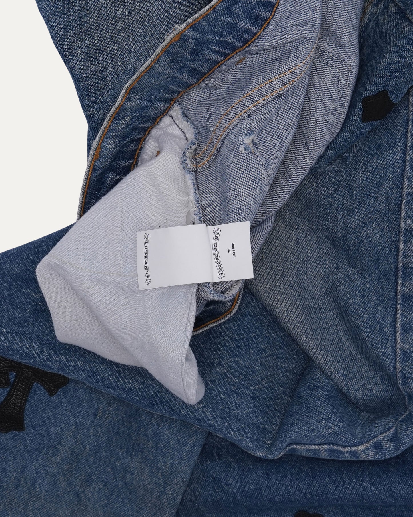 Levi's Cross Patch Jeans