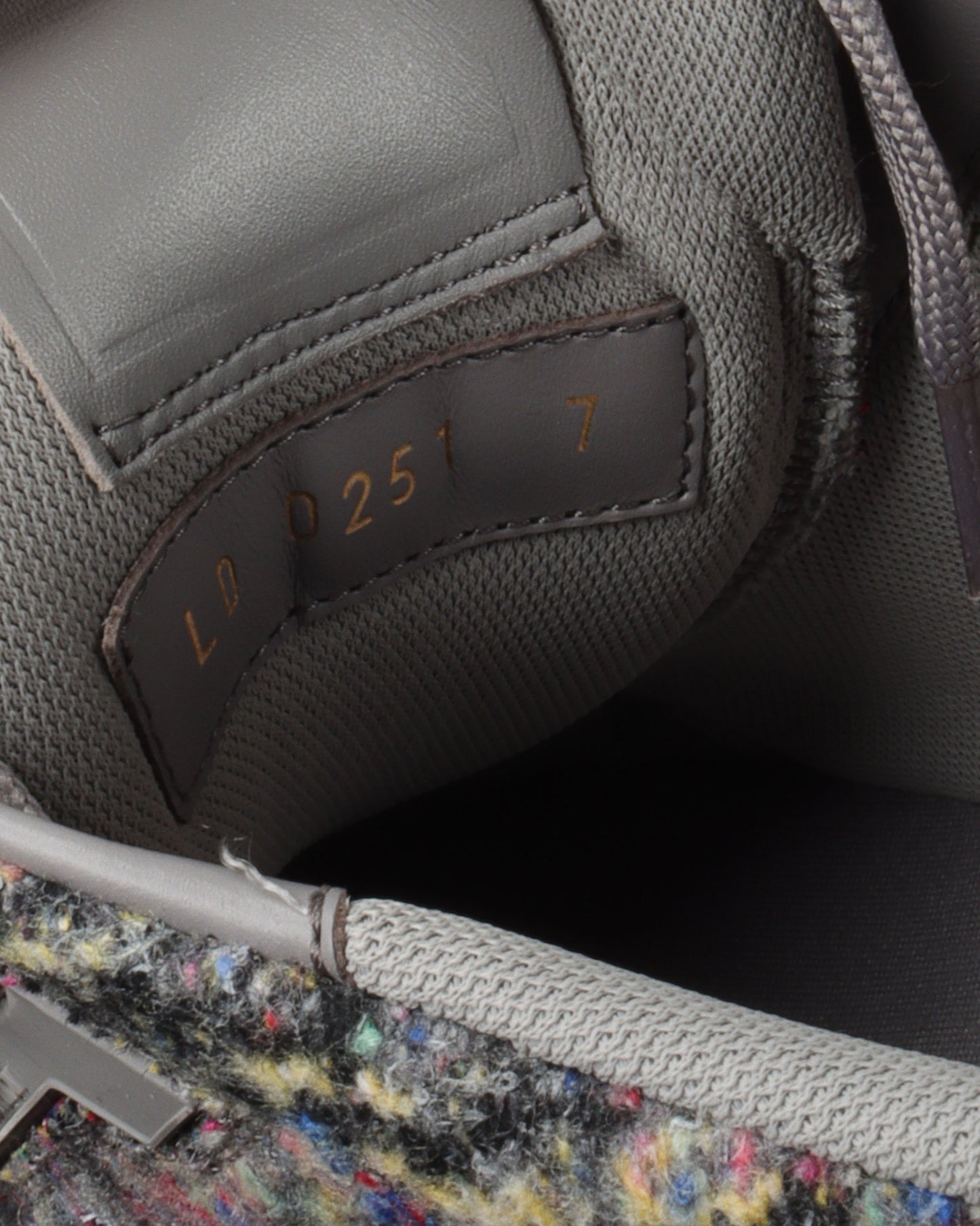 Felt Trainer Sneaker Low