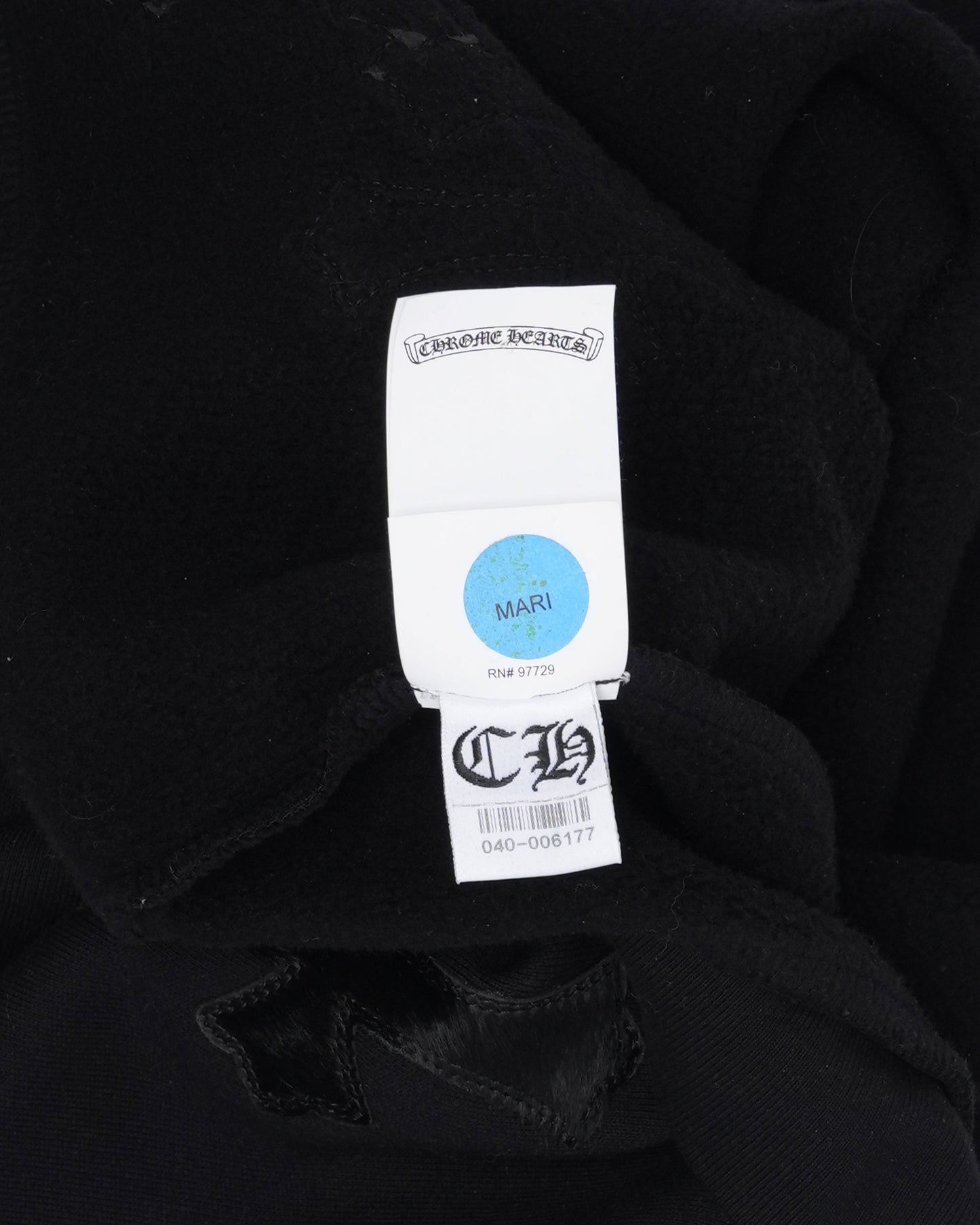 Paper Jam Cross Patch Quarter Zip Sweatshirt
