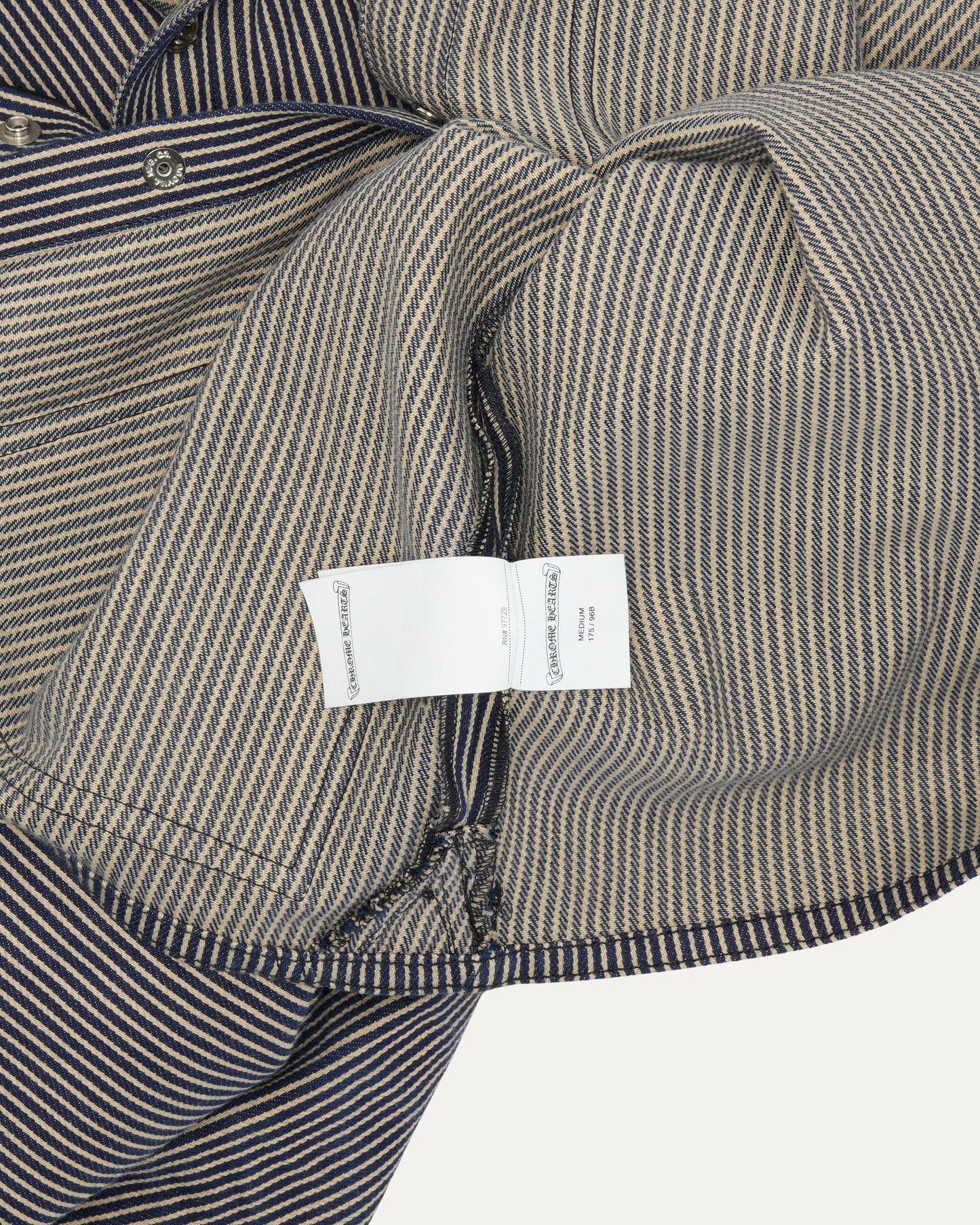 Last Bite Hickory Stripe Chore Coat