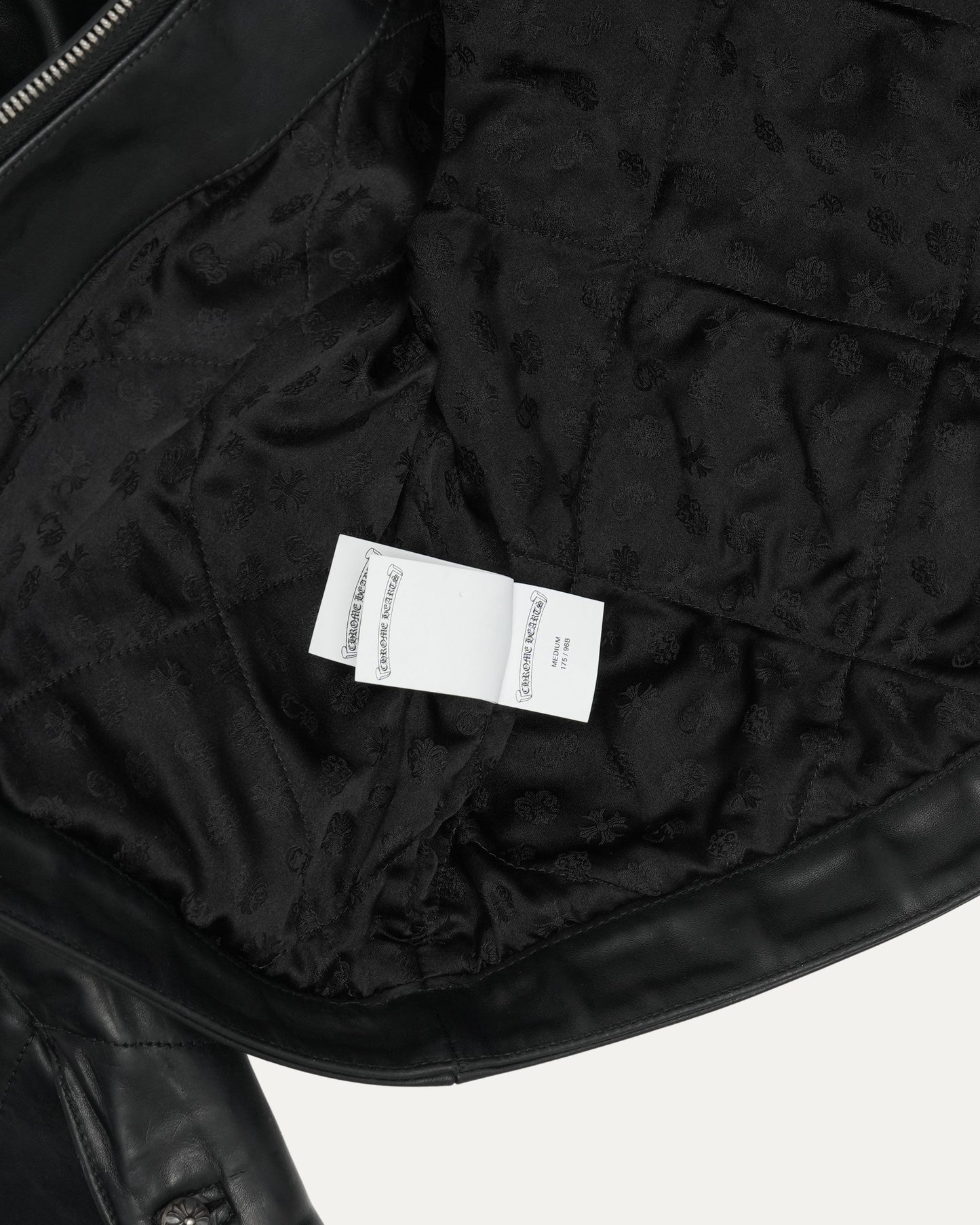 Leather Blouson Jacket