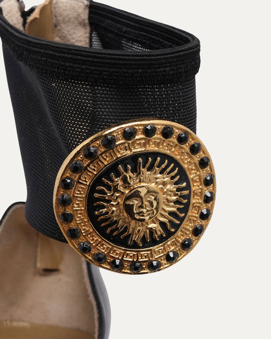 Vintage Emblem Heels