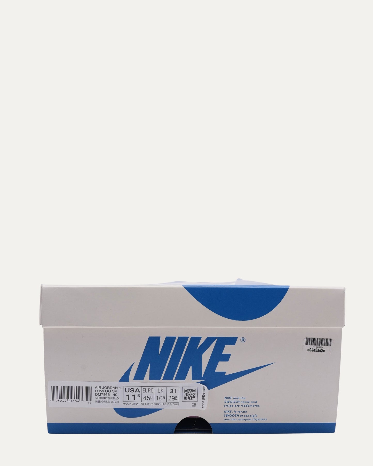 Travis Scott Fragment Jordan 1 Retro Low OG SP