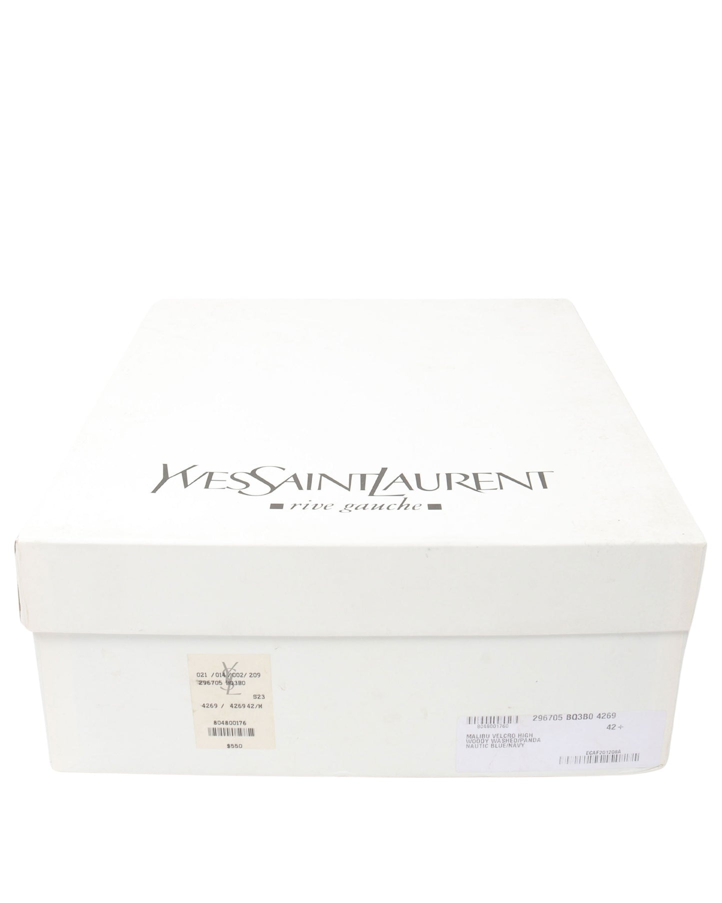 High Top Strapped Sneaker