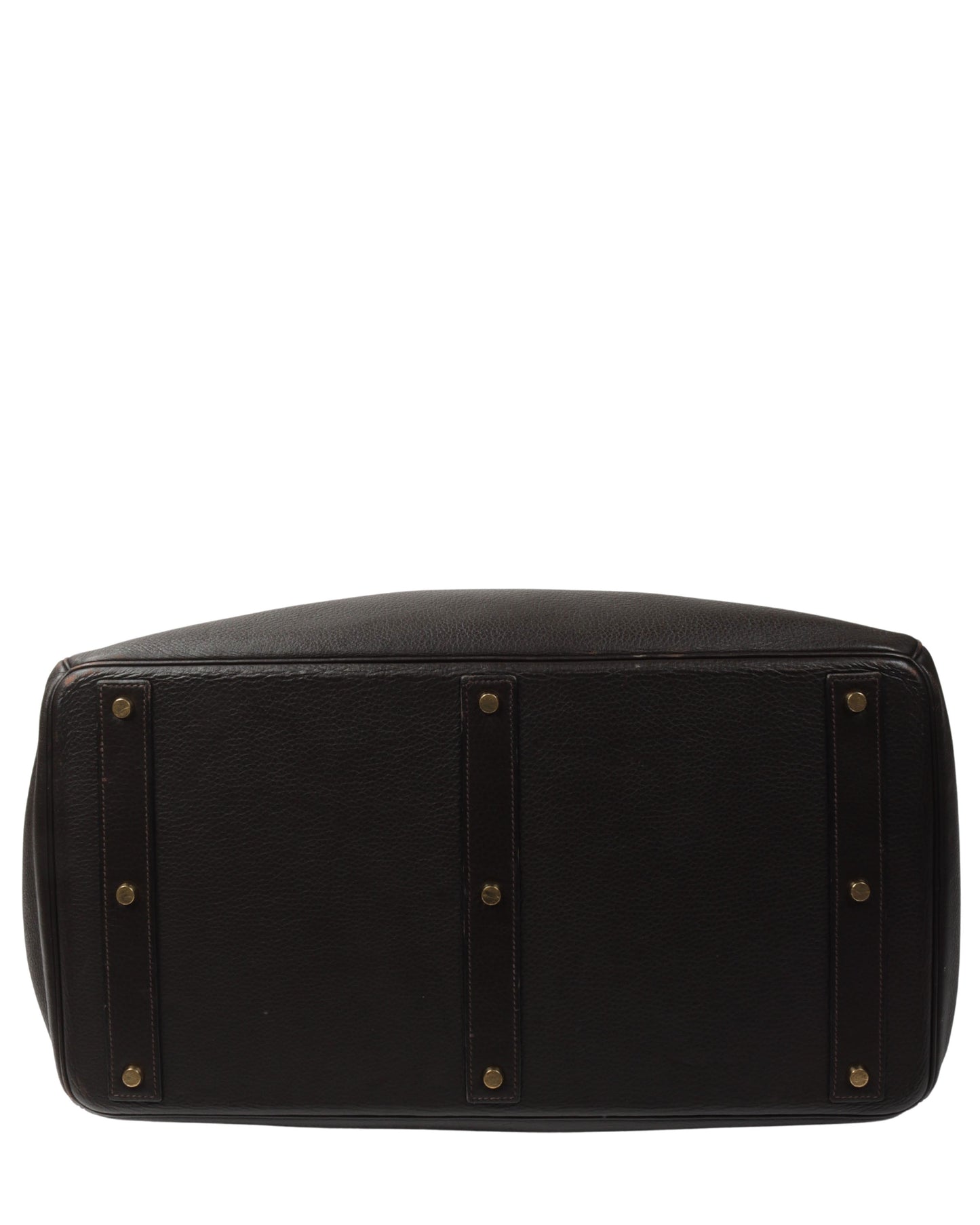 HAC 50 Birkin Clemence Leather Ebene (2002)