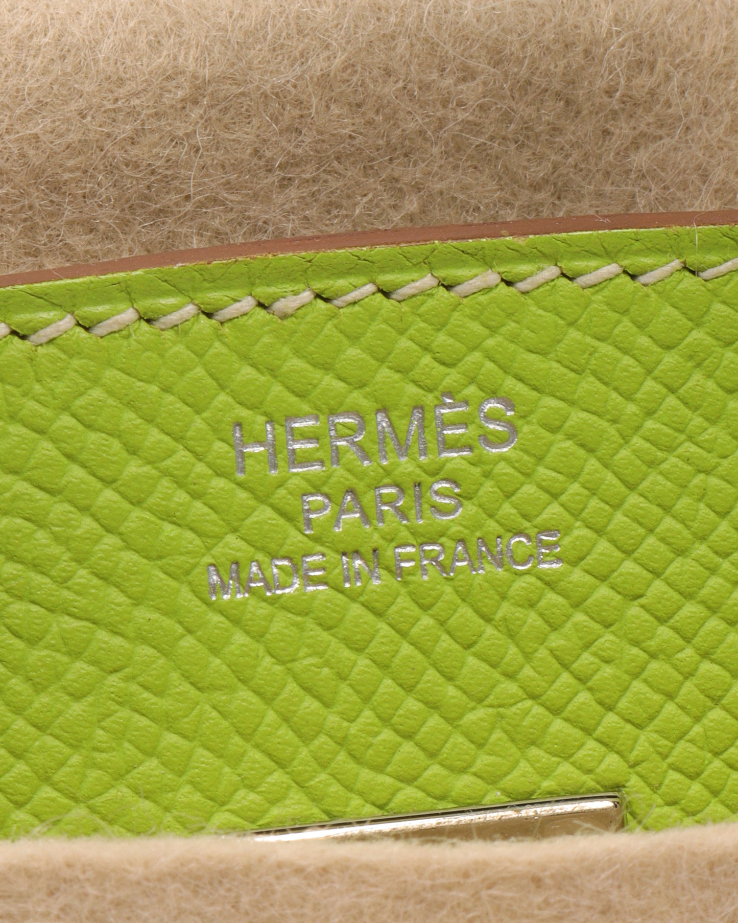 Birkin 25 Candy Collection Kiwi Epsom Leather (2011)