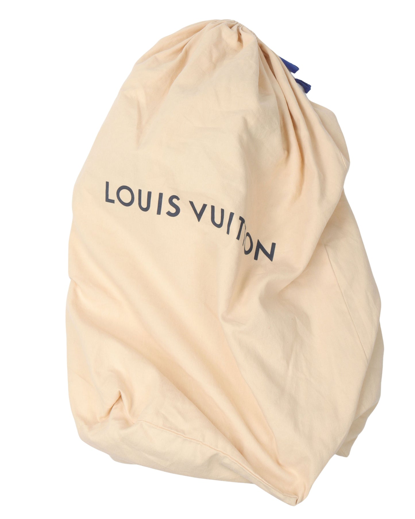 Embossed Monogram Leather Christopher Backpack