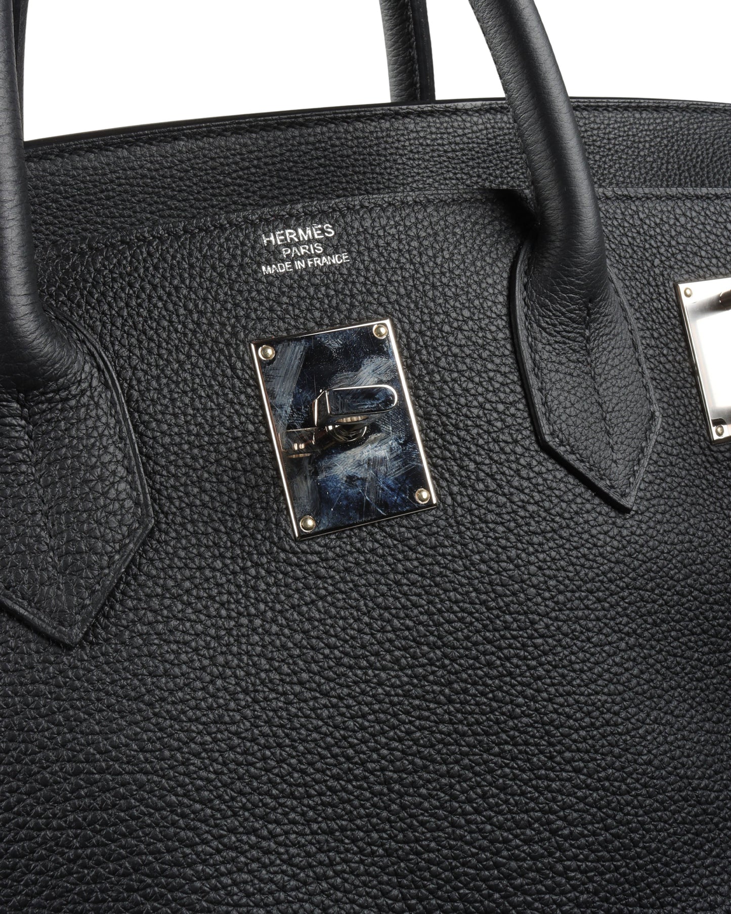 Embroidered Runway Birkin 40 Bag