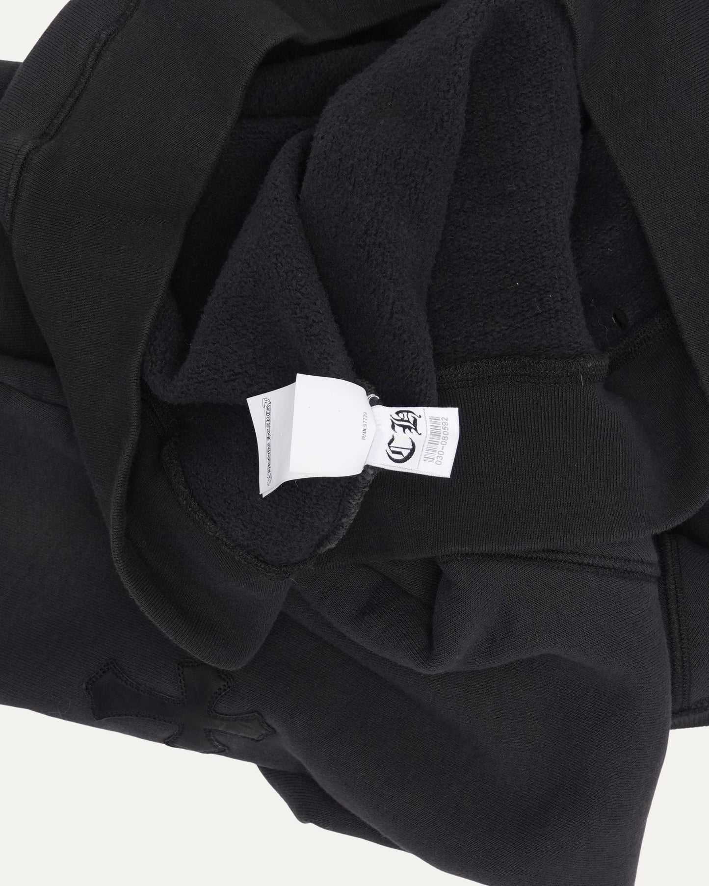 Paper Jam Cross Patch Crewneck Sweatshirt