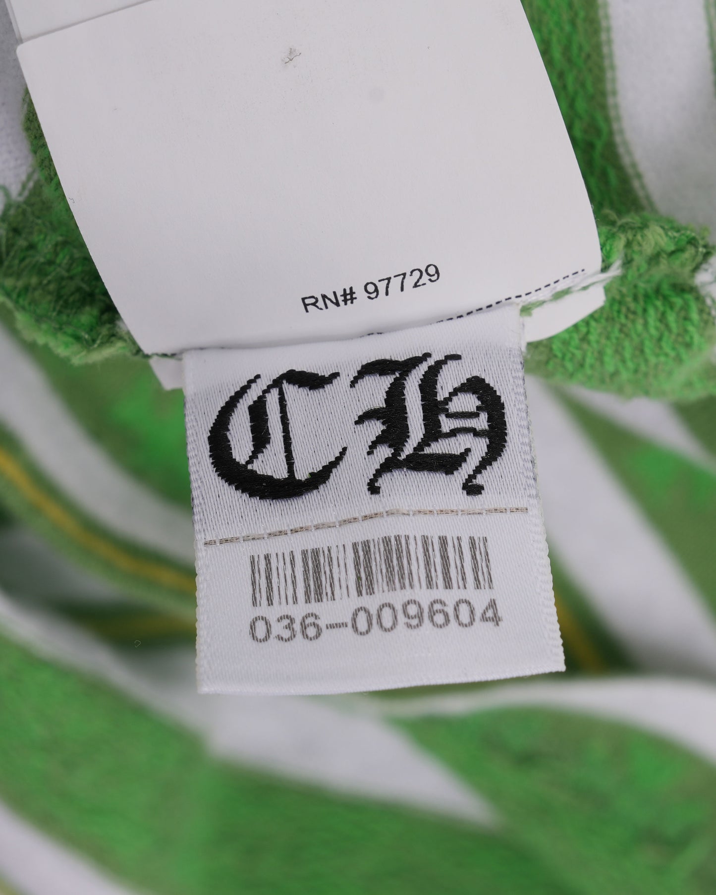 Teens From Mars Striped T-Shirt