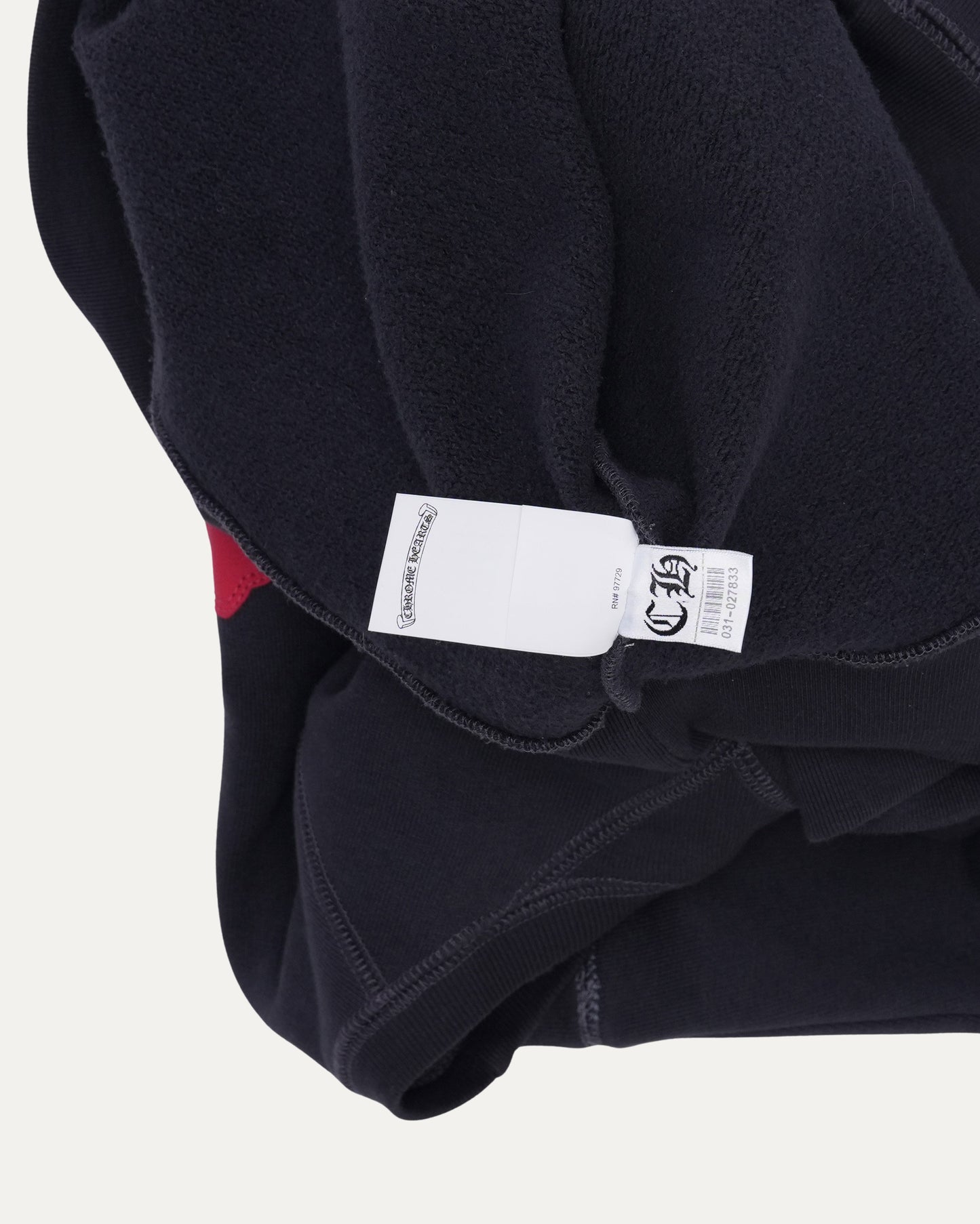 Paper Jam Cross Patch Crewneck Sweatshirt