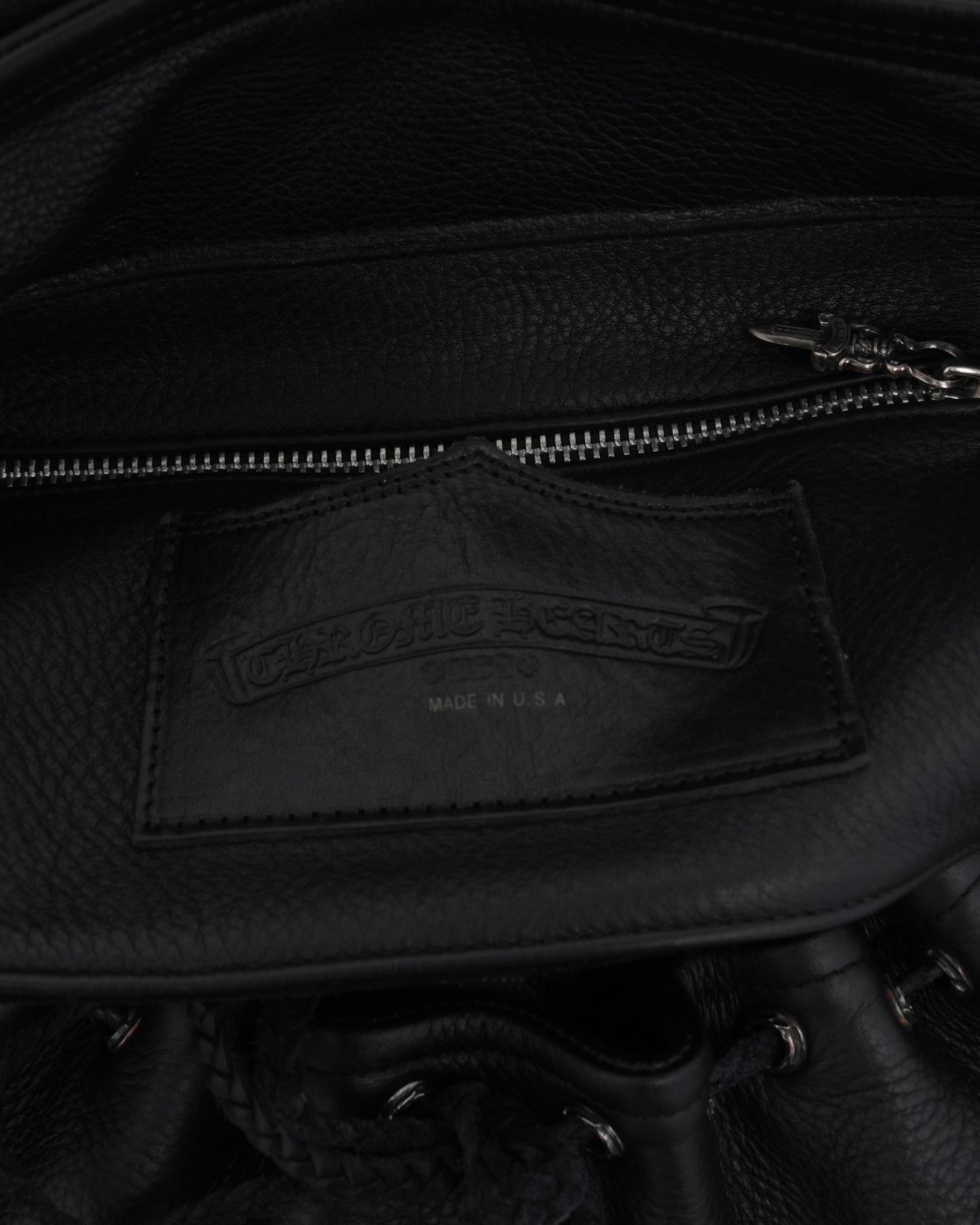 Leather Gunslinger Backpack