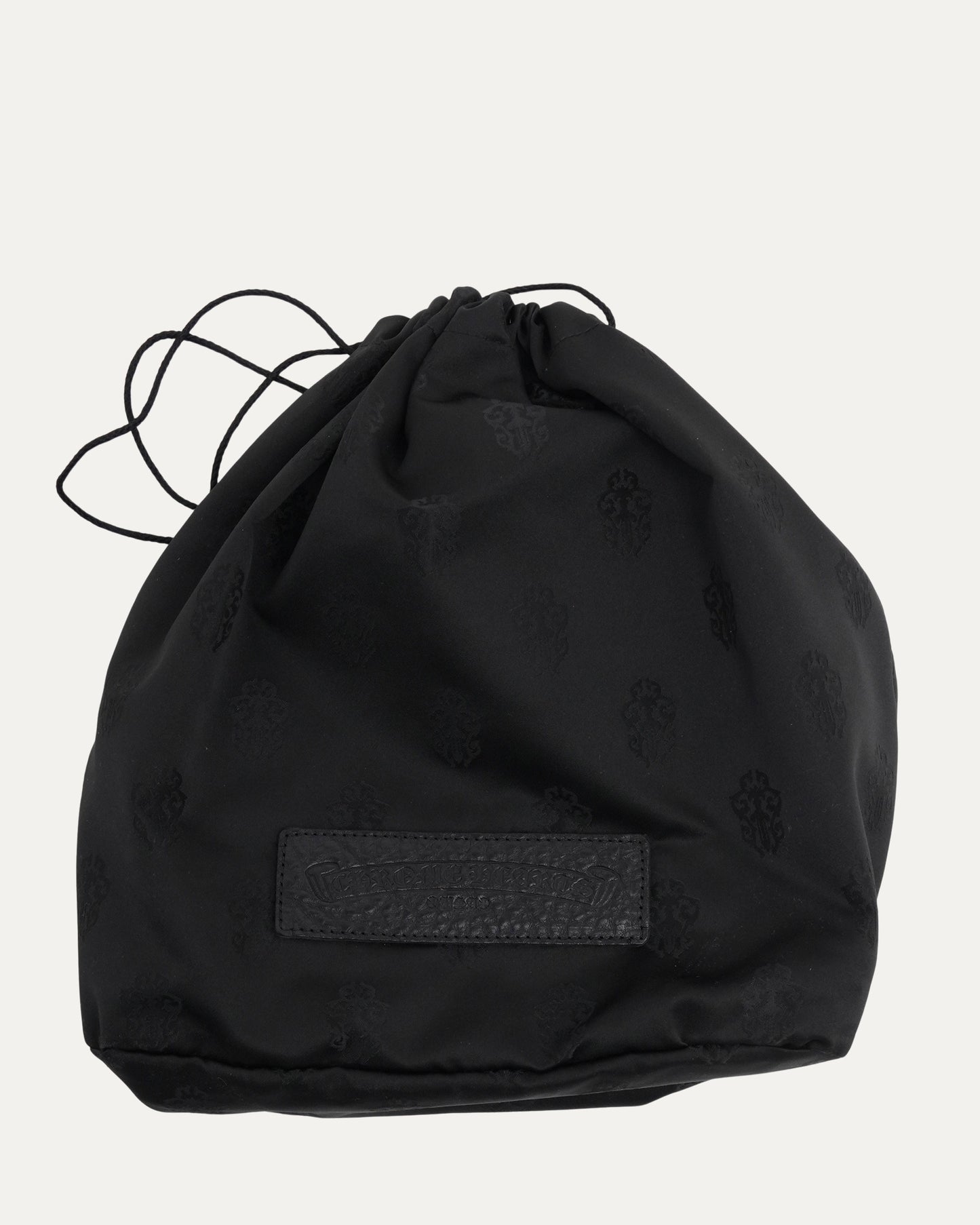 Cemetery Cross Patch Denim Night Bag