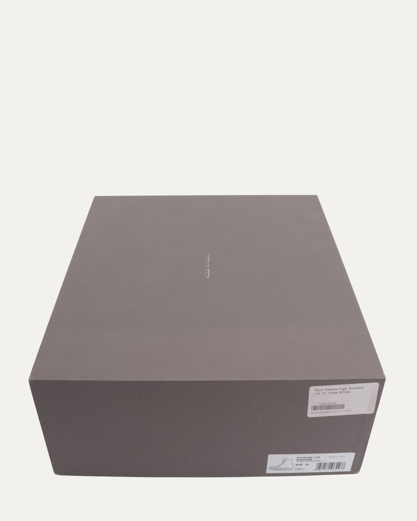 Leather Ramone High Top Sneaker