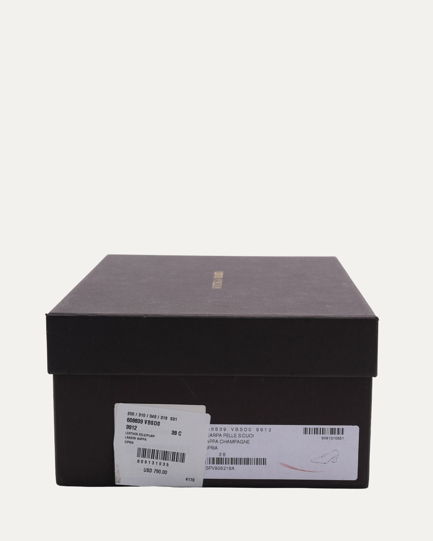 Nappa Leather Pump