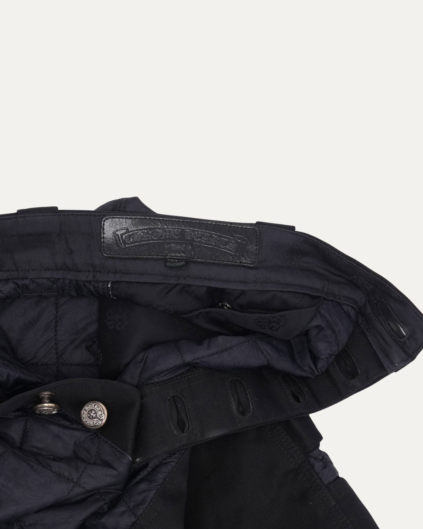 Matty Boy Chomper Quilted Nylon Double Knee Pants