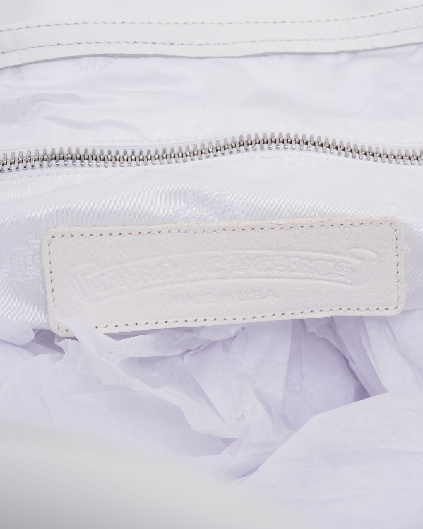 Embellished Fleur Patch Tote Bag