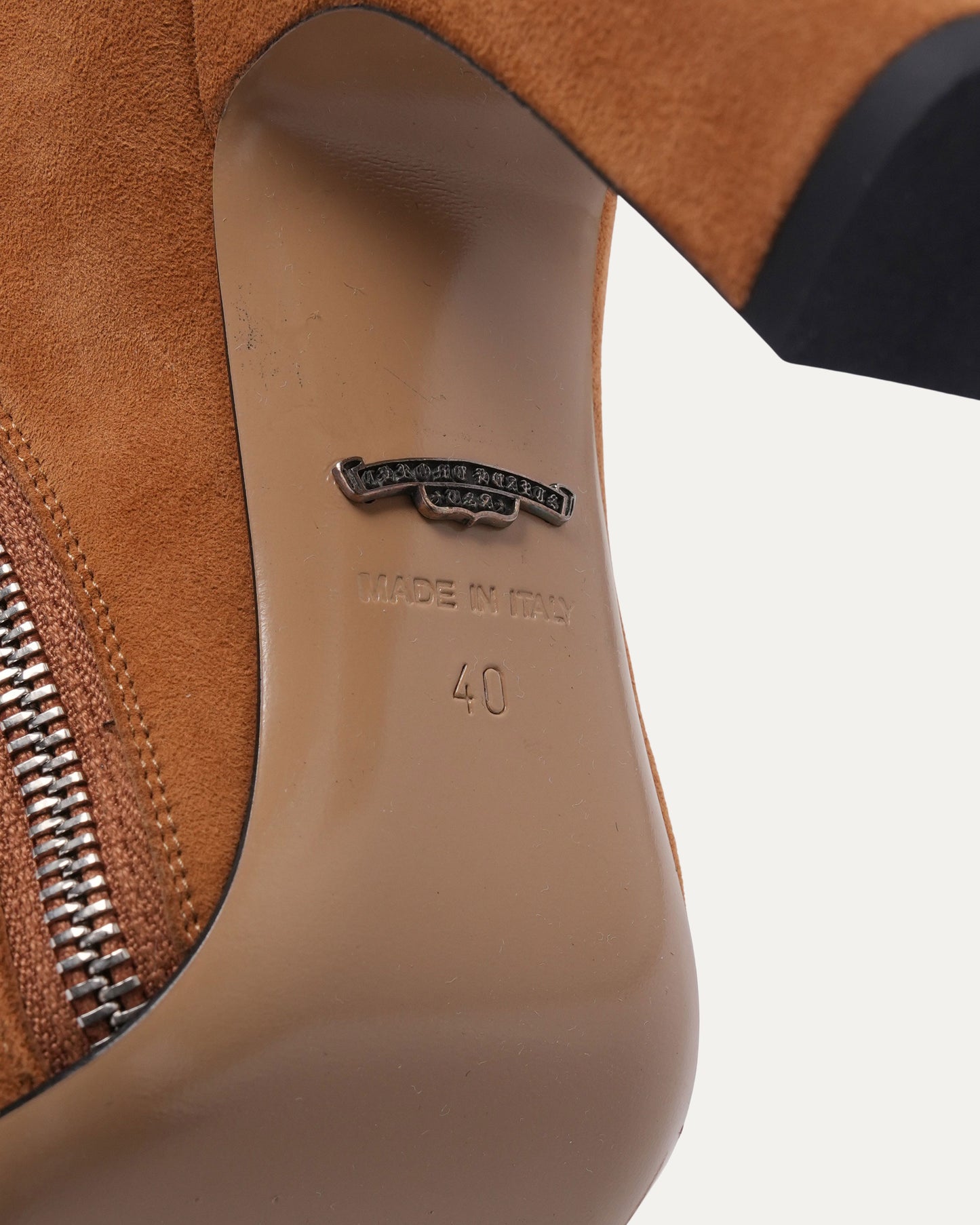 Suede Sugar Jones Boots