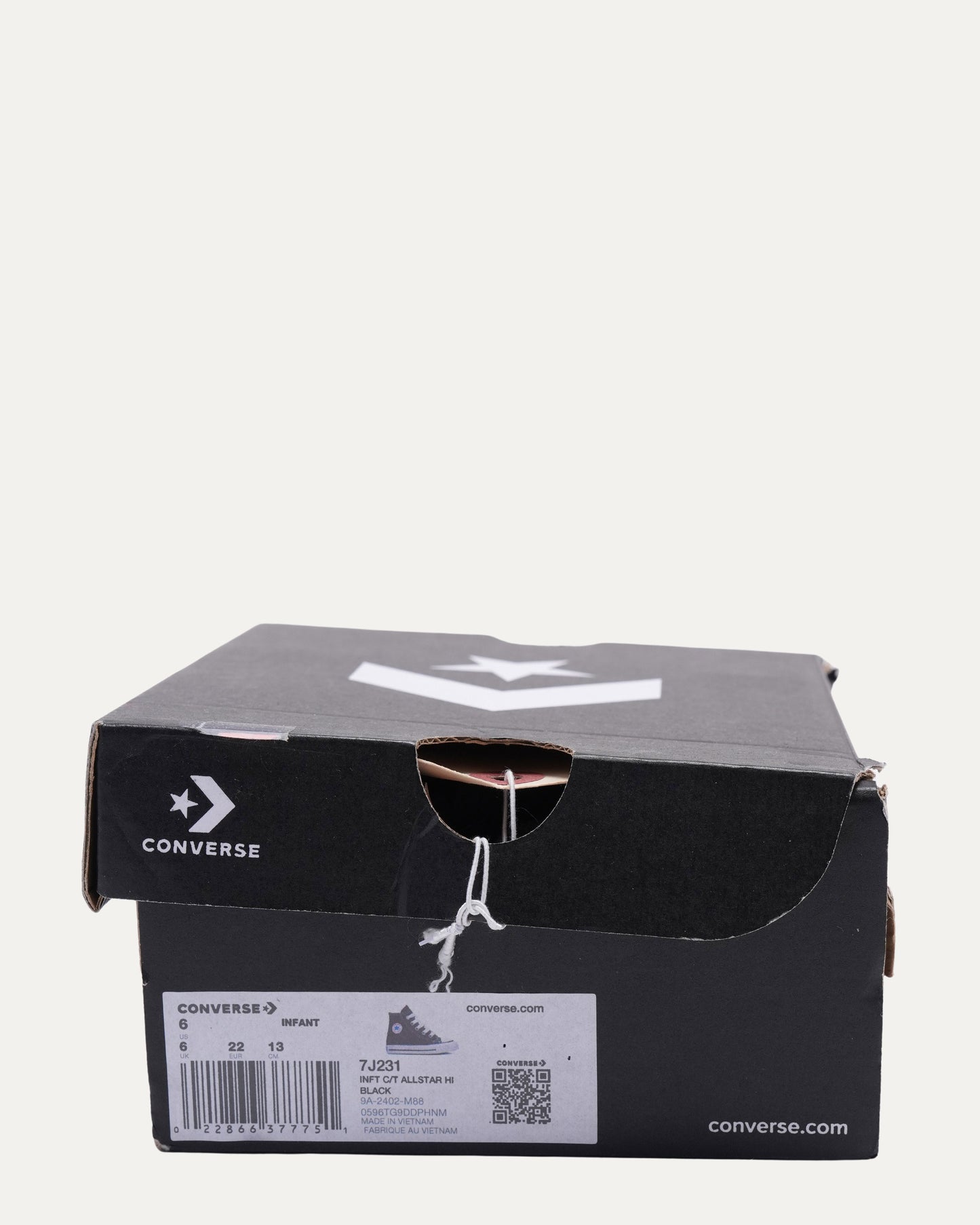 Baby Cross Patch Converse Chuck Taylor Sneakers