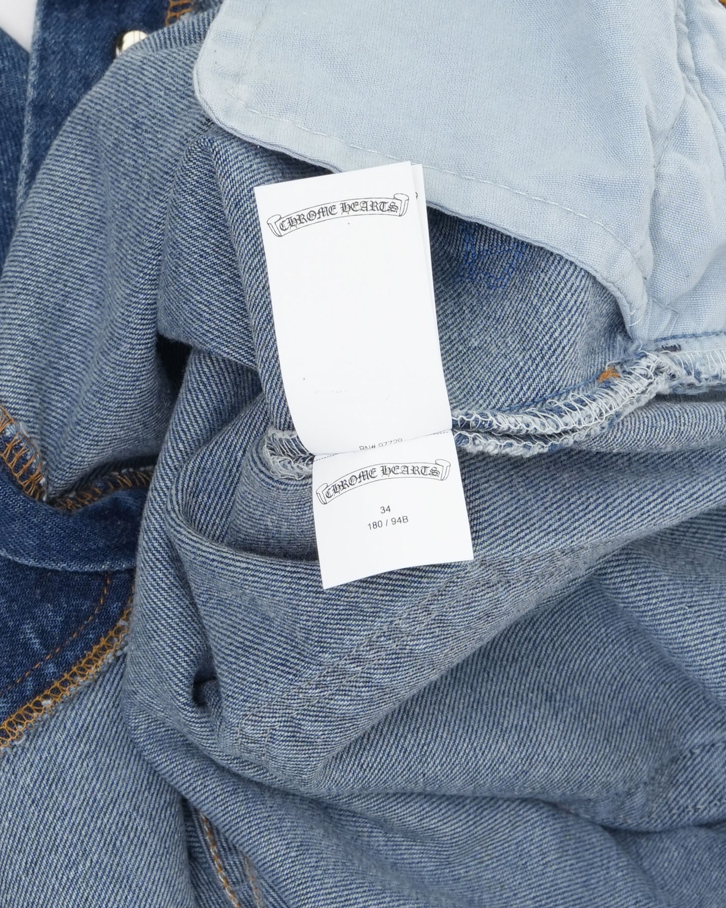 Levi's 501 Cross Patch Jeans