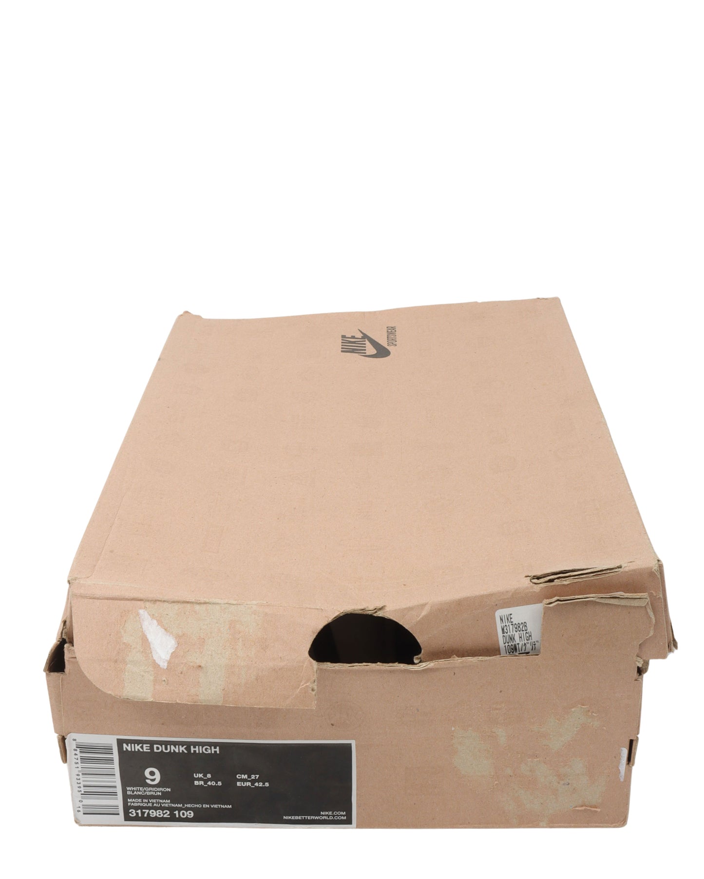 Dunk High "Ostrich Pack" (2010)