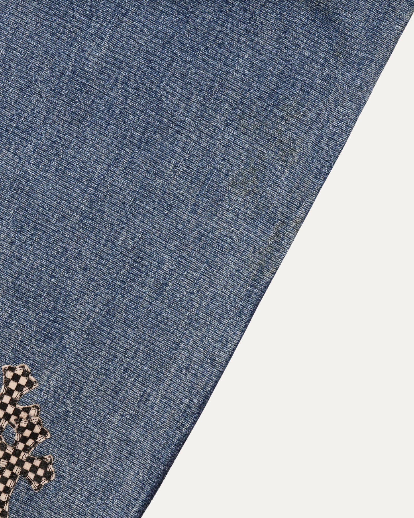 Turbo Diesel Cross Patch Carpenter Jeans
