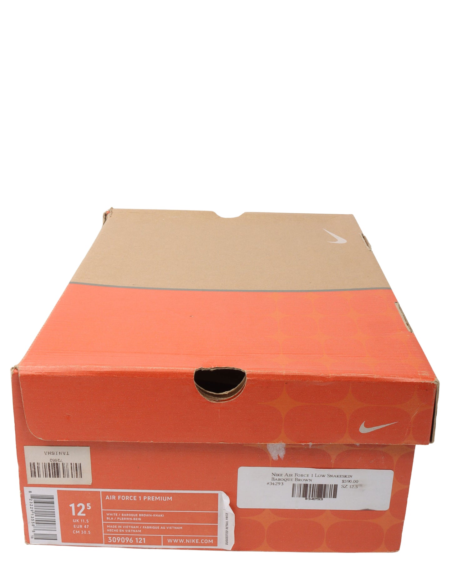 Air Force 1 Low Premium Snakeskin