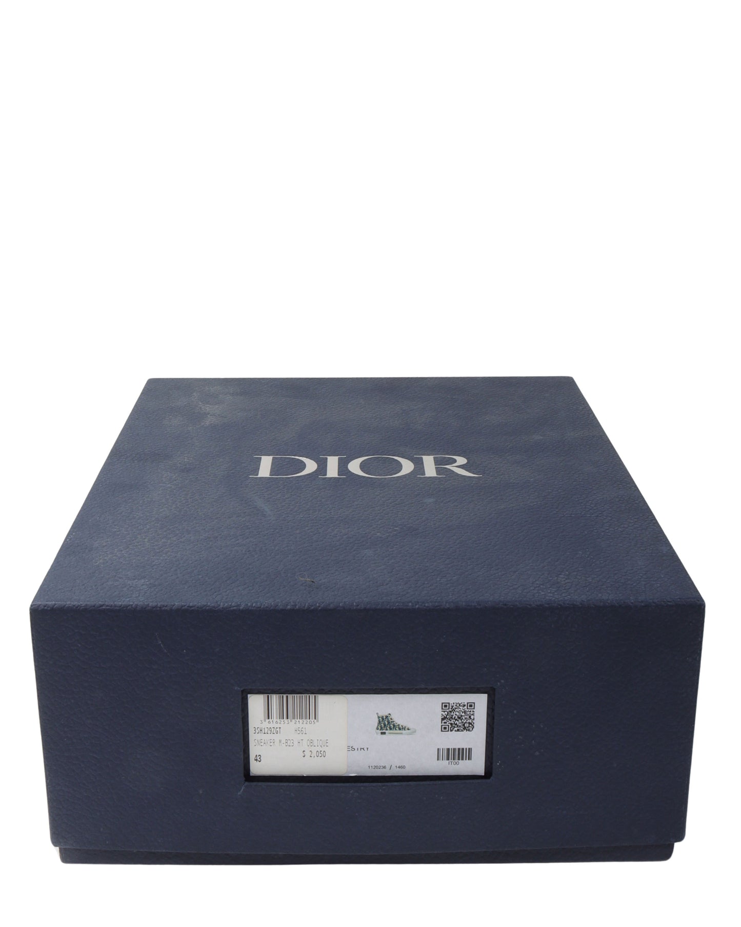 Oblique Tapestry B23 High Sneakers