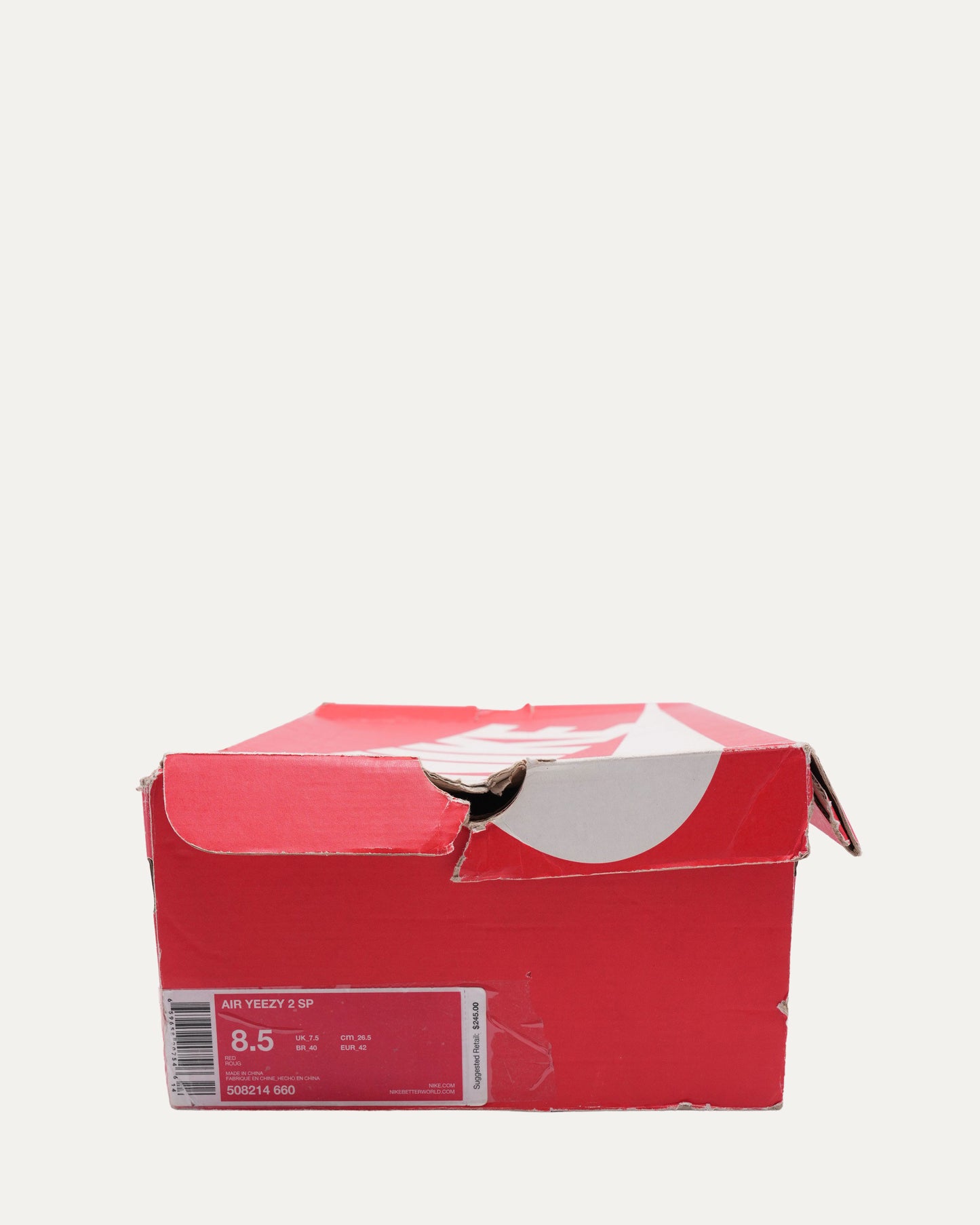 Air Yeezy 2 SP 'Red October'