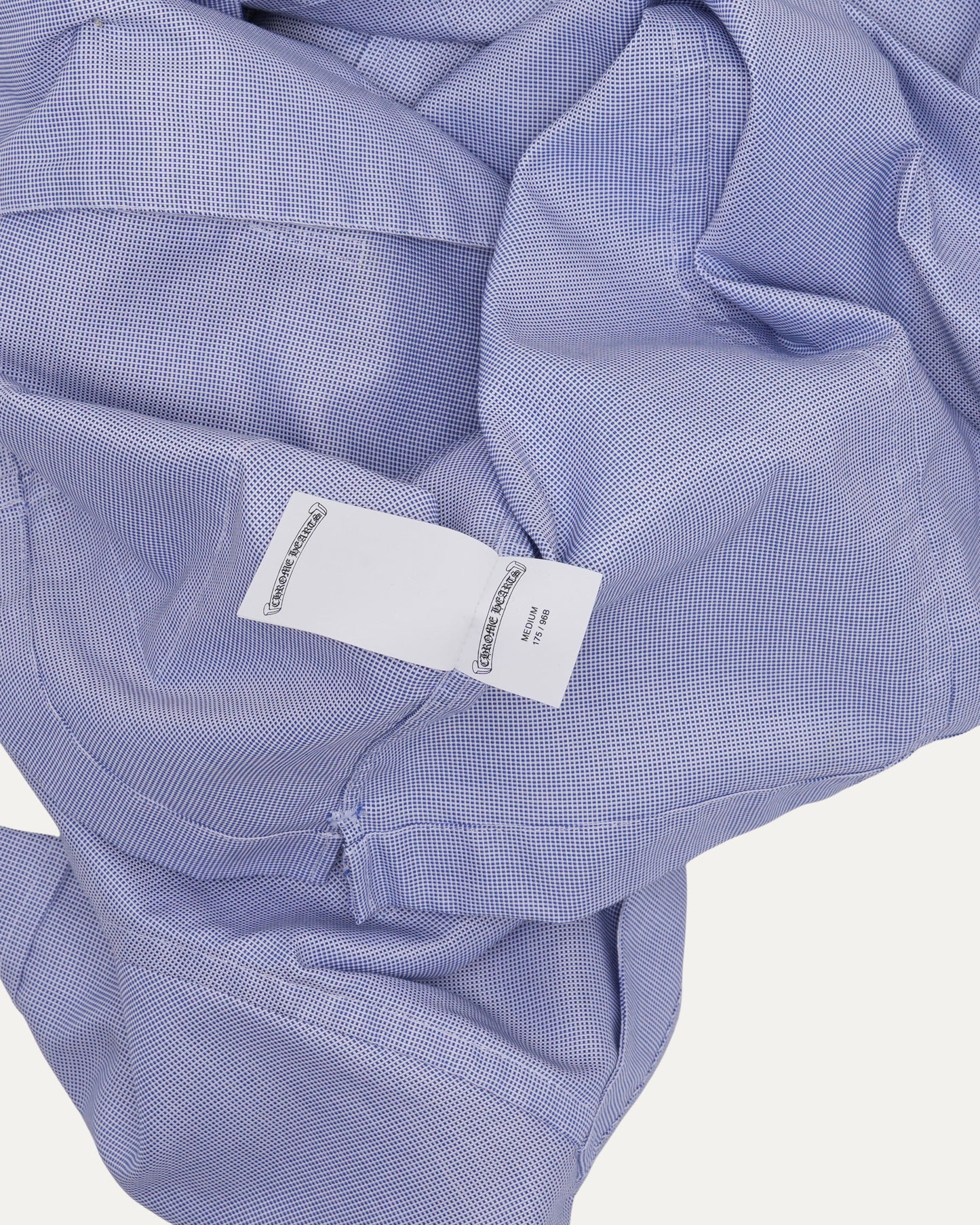 Cross Patch Guayabera Shirt