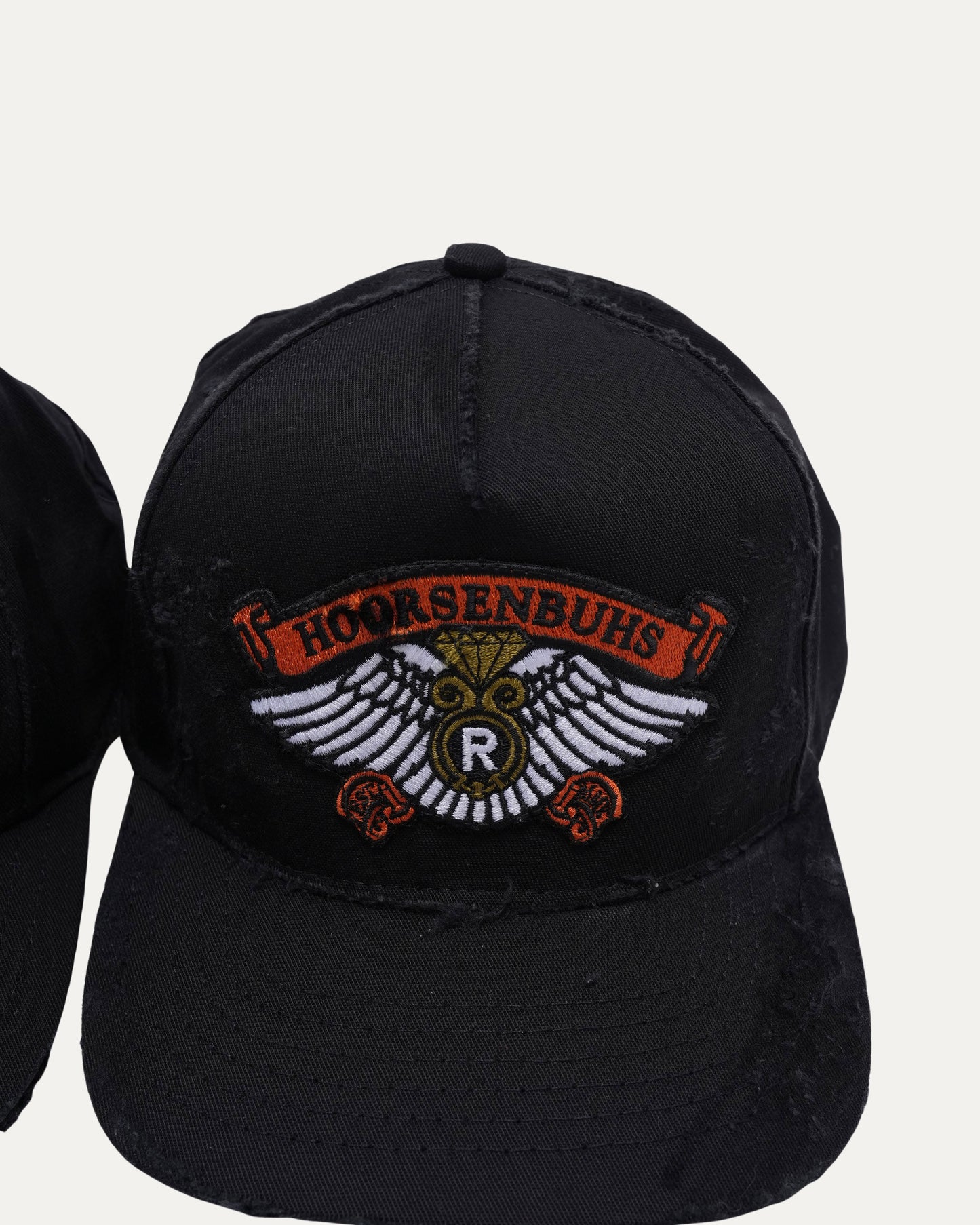 Distressed Classic Patch Hat