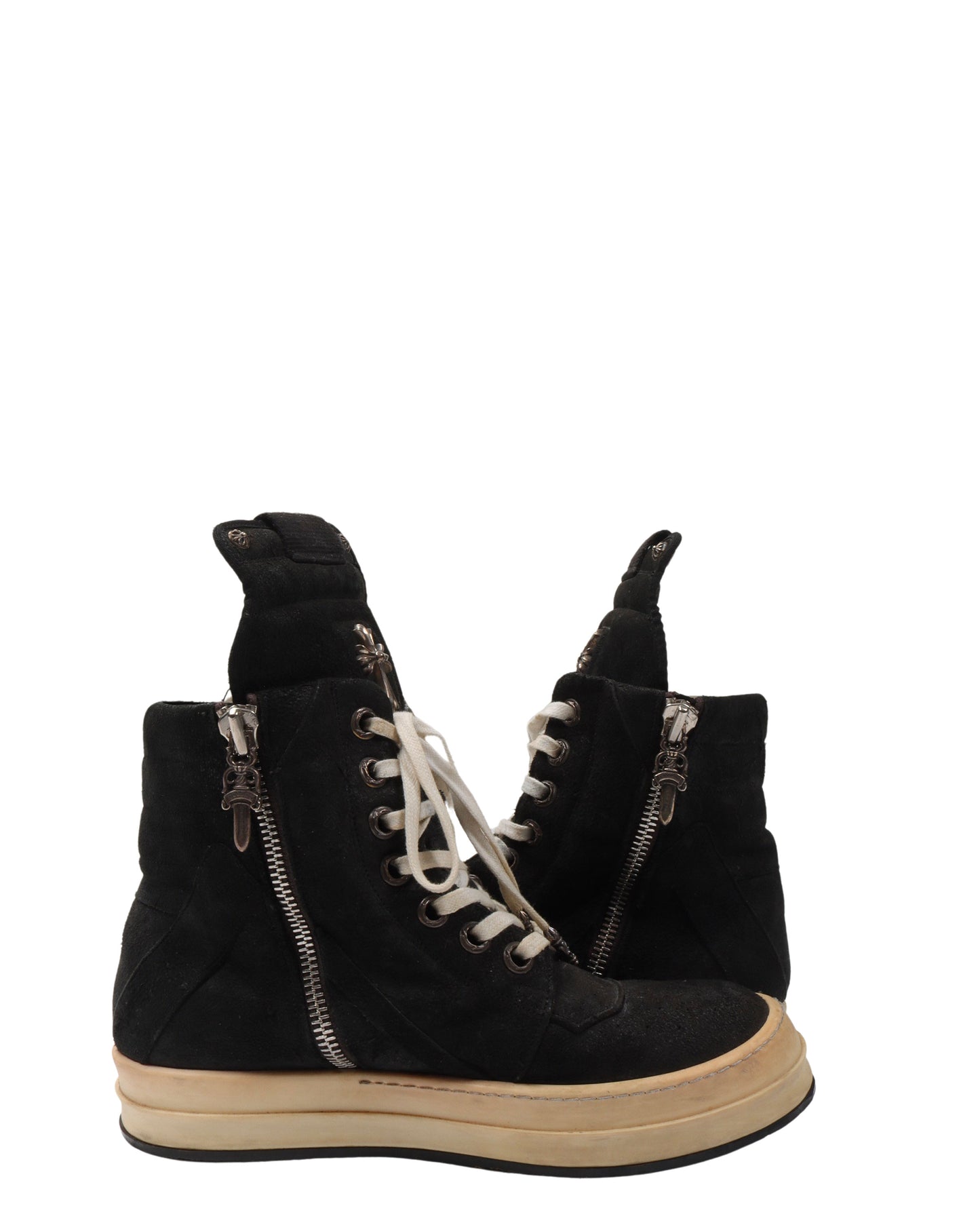 Rick Owens Nubuck Geobasket