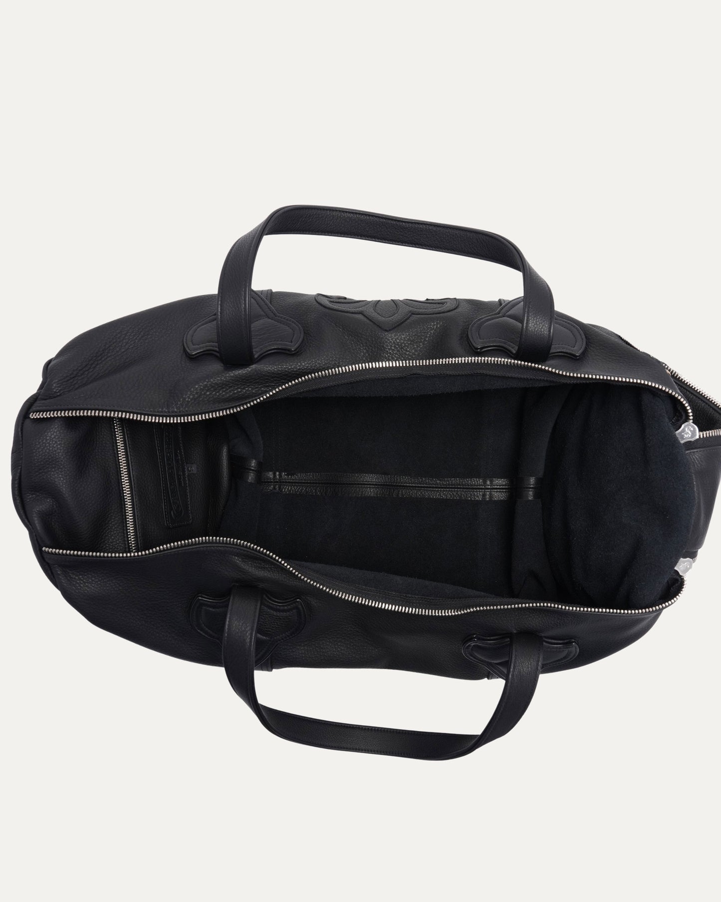 Fleur Embellished Duffle Bag