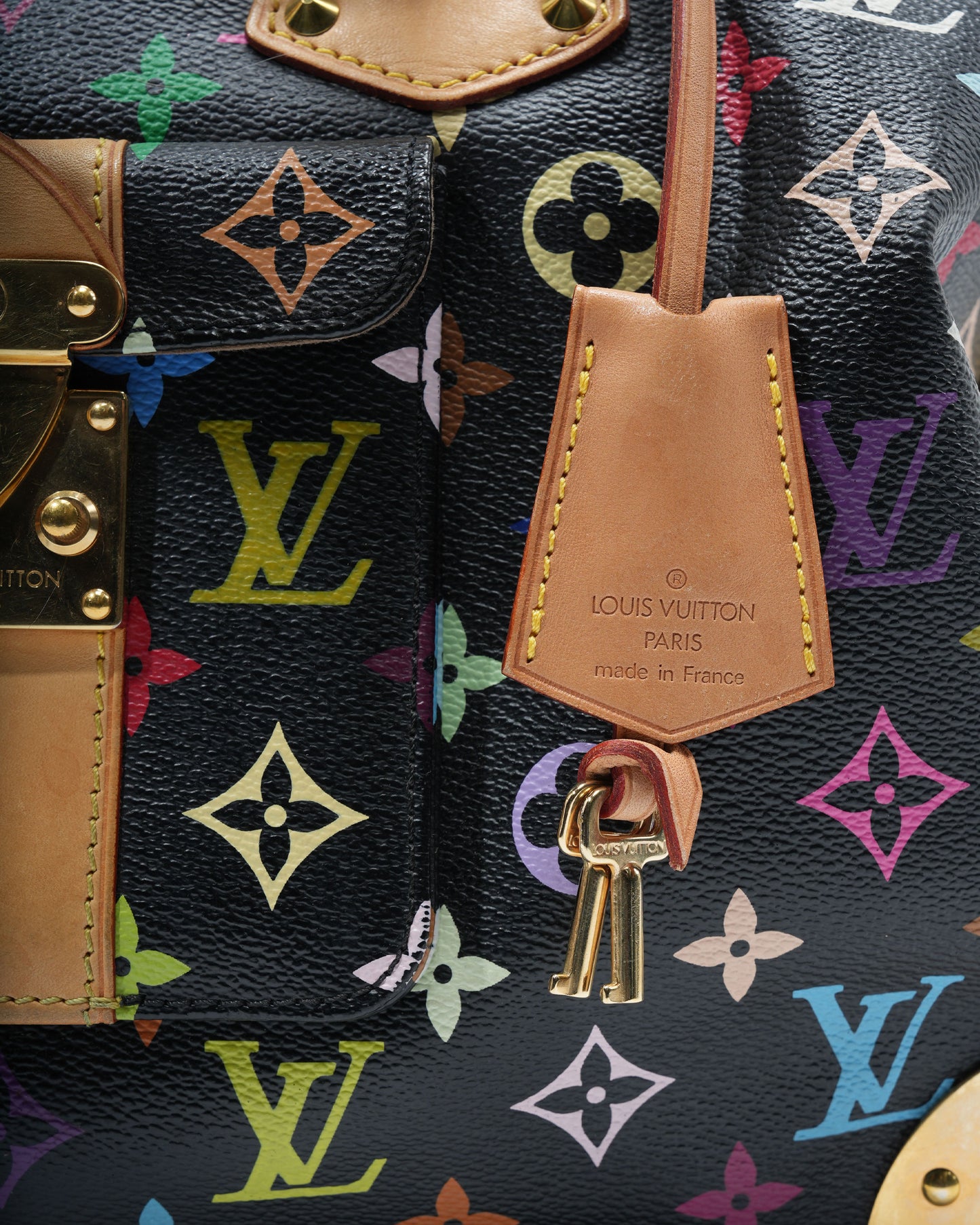 Murakami Multicolor Speedy 30 Bag