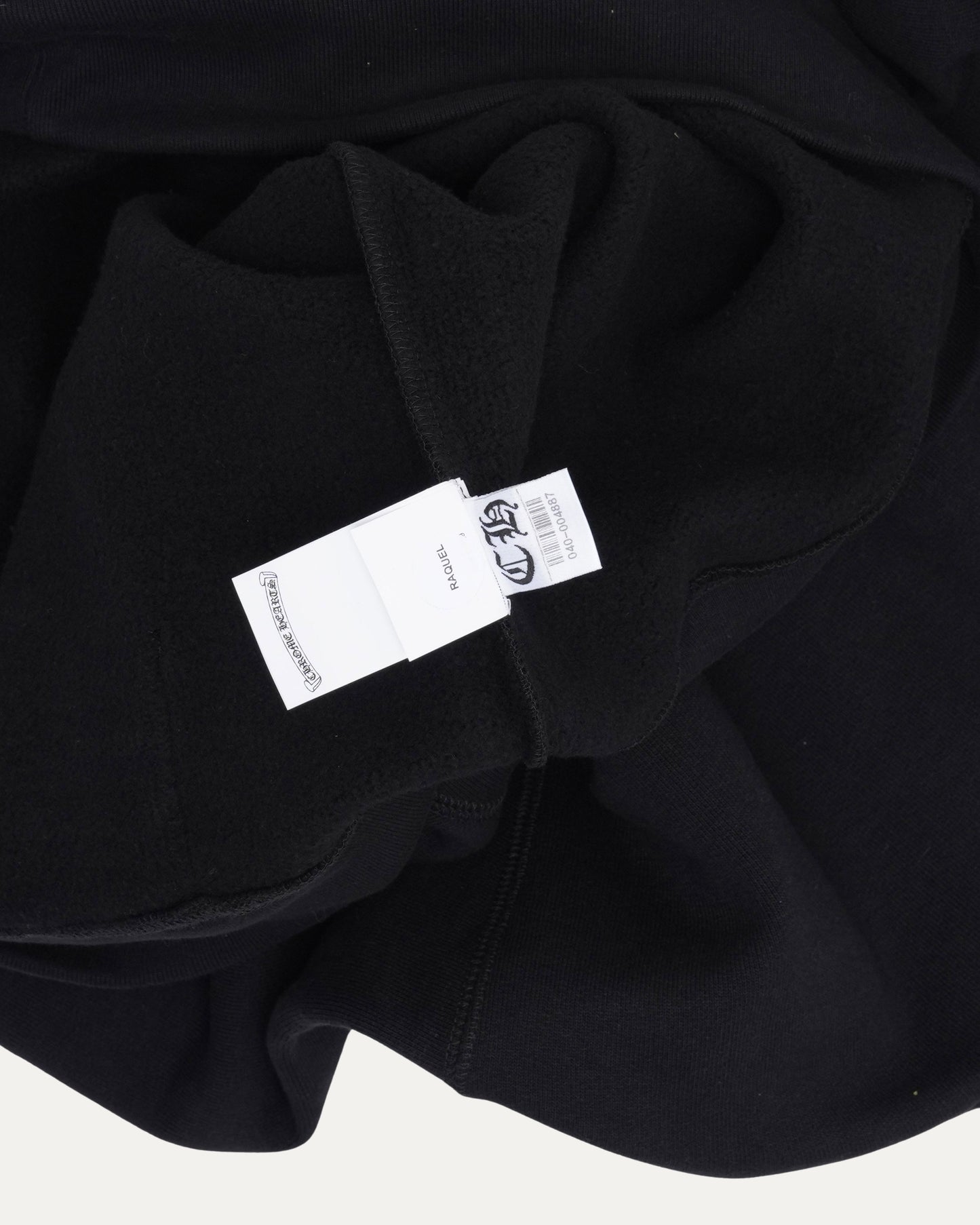 Paper Jam Cemetery Cross Patch Quarter Zip Sweatshirt