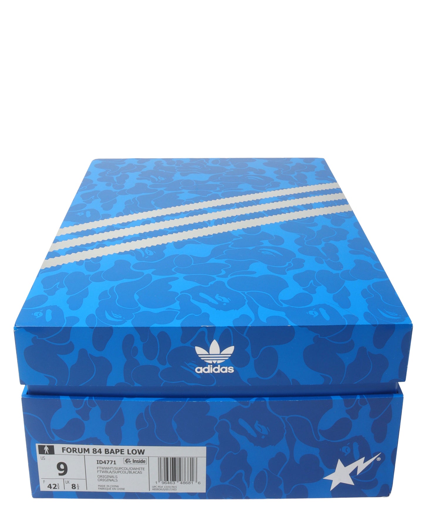 Bape 30th Anniversary Forum 84 Low