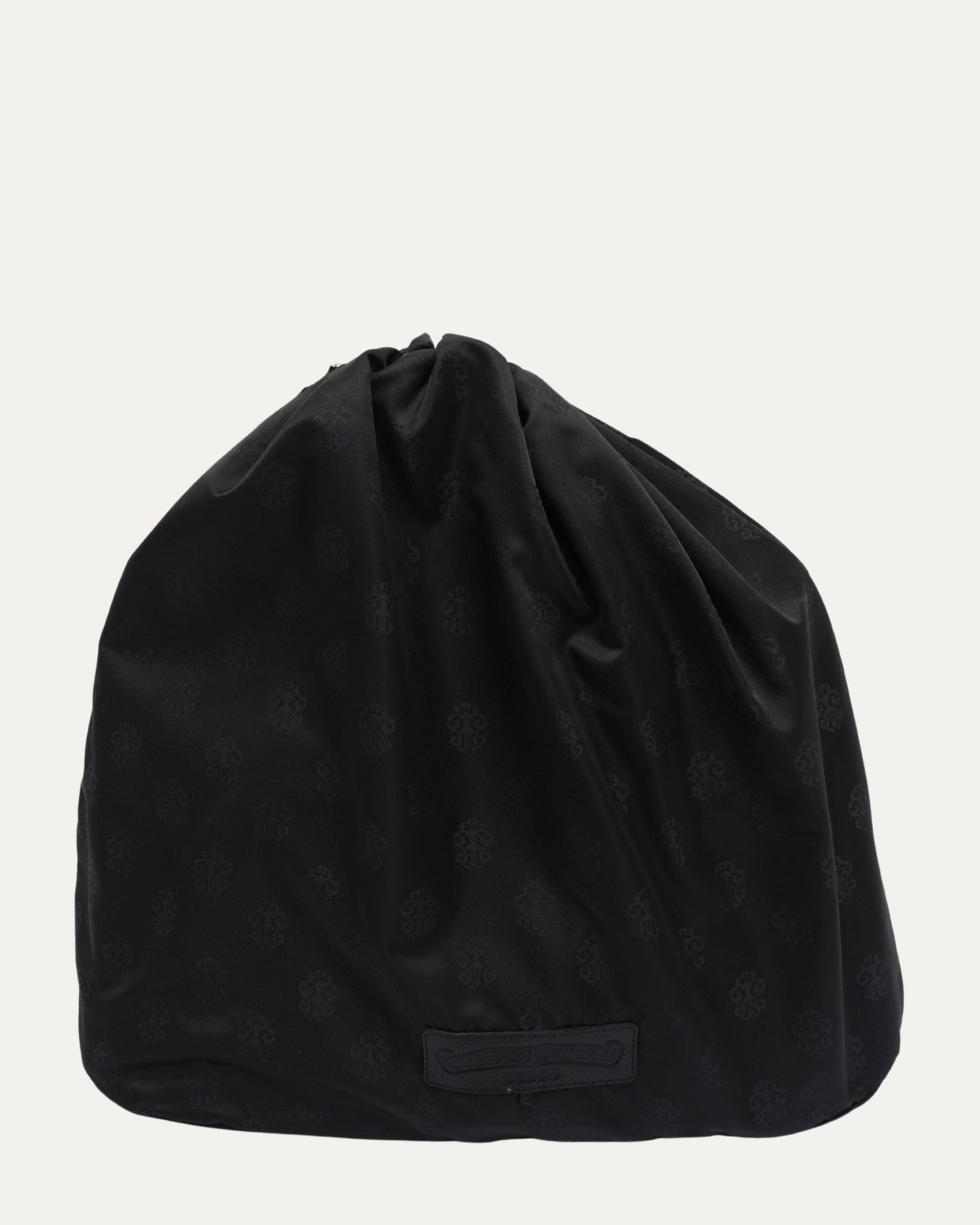 Filigree Cross Embellished Slouchy Mo Bag