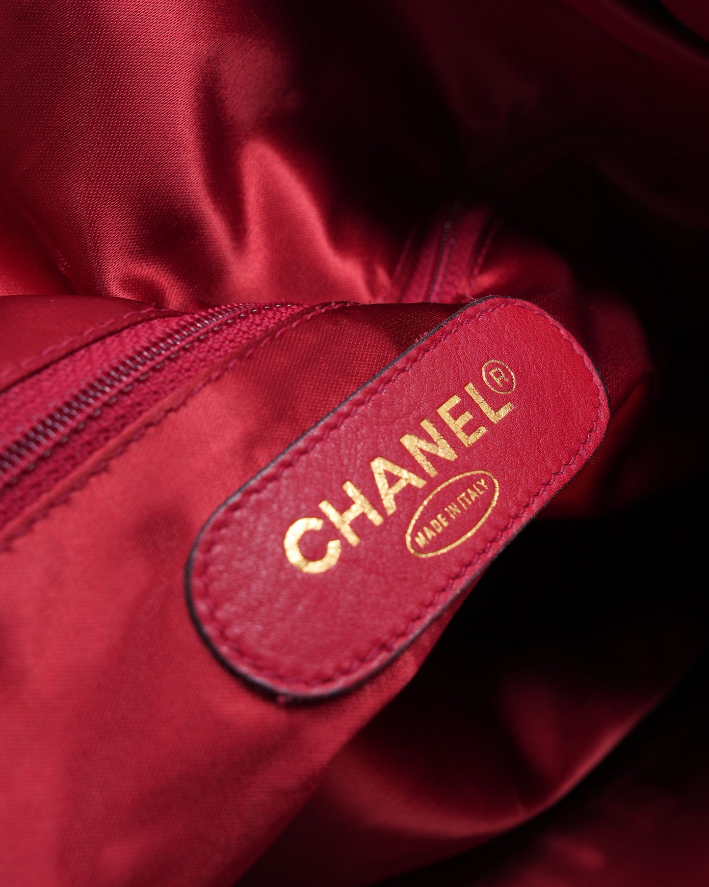 Caviar Leather Boston Bag