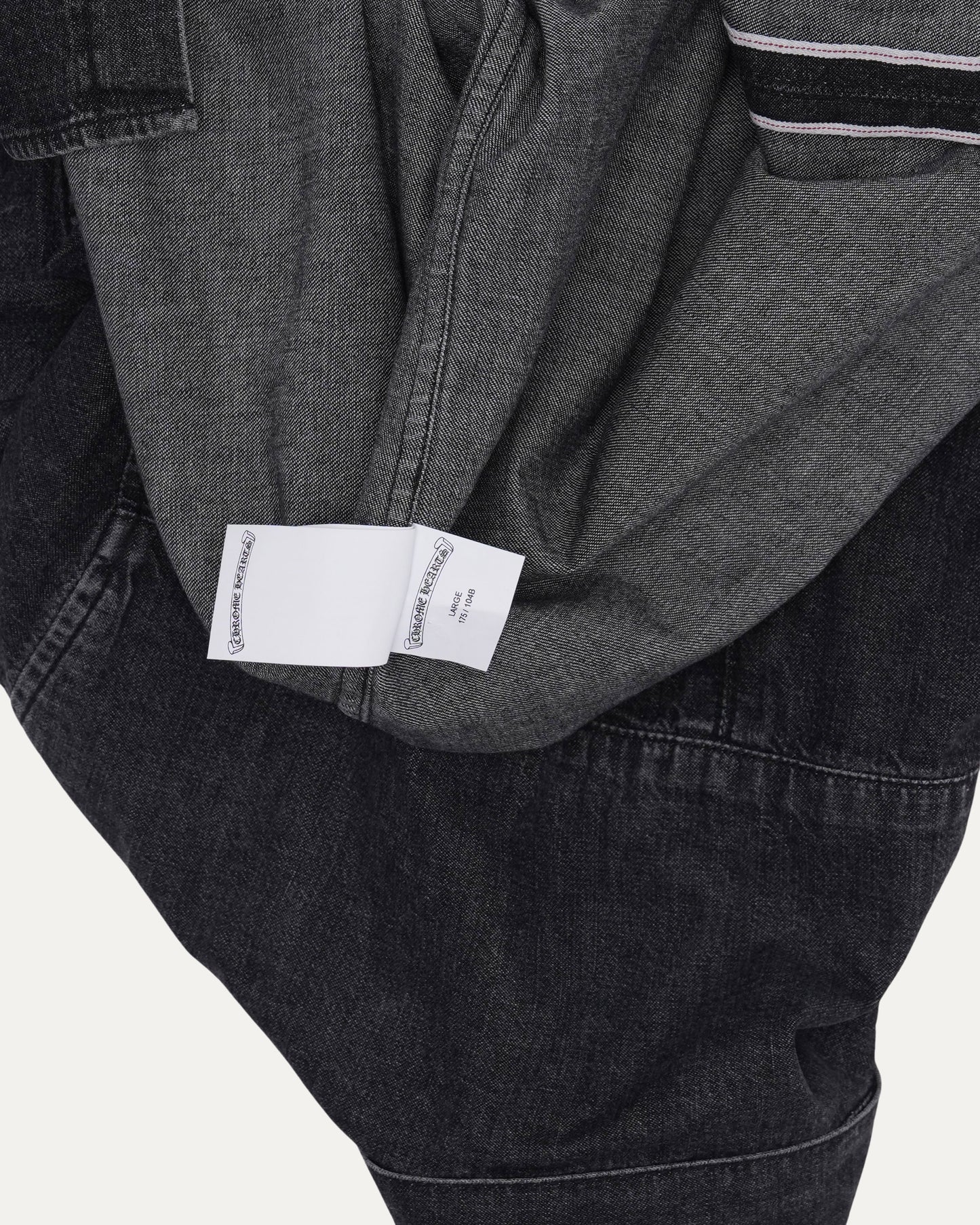 Cross Patch Denim Shirt