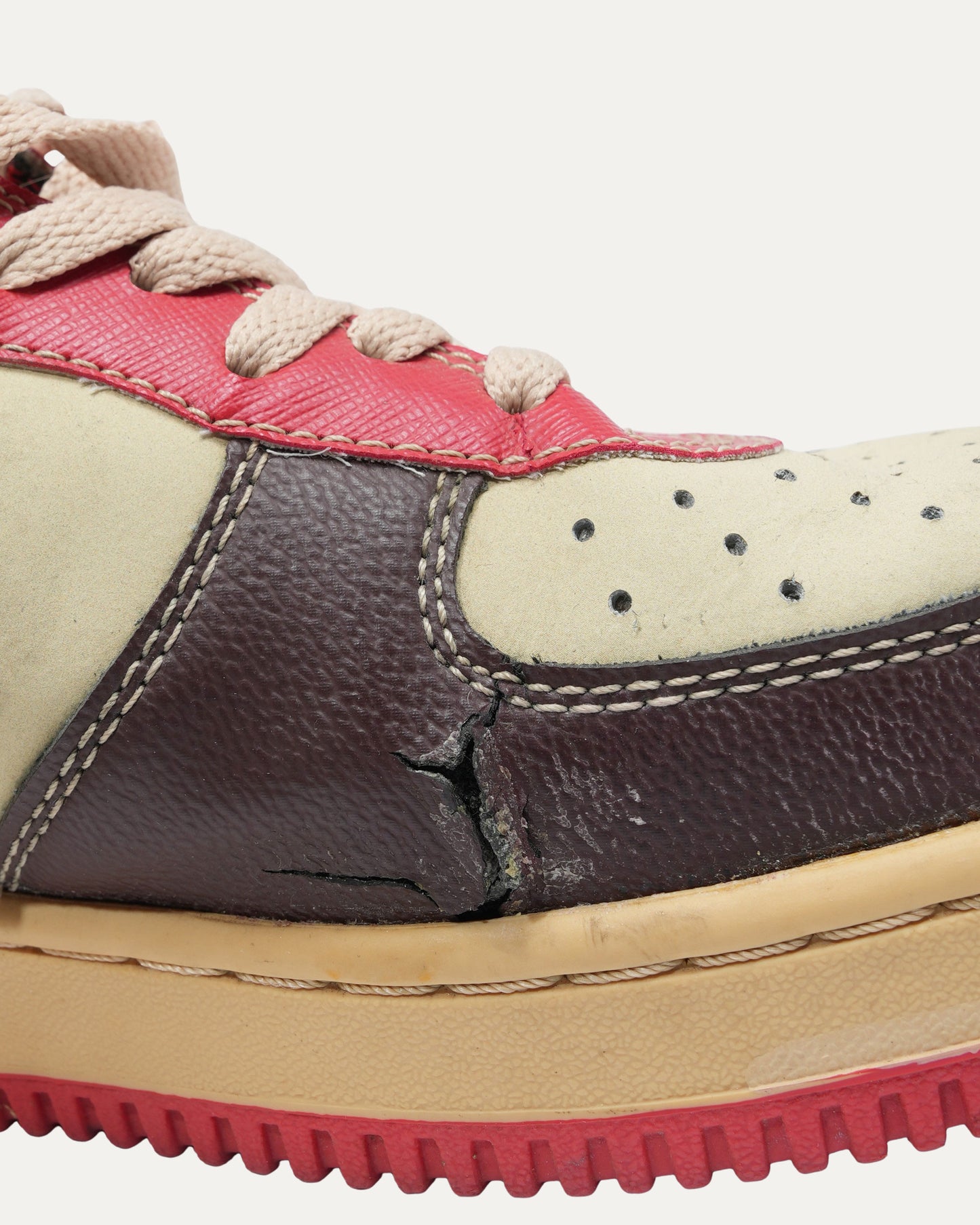 Kanye West Bapesta FS-001 Low 'College Dropout' Sneakers