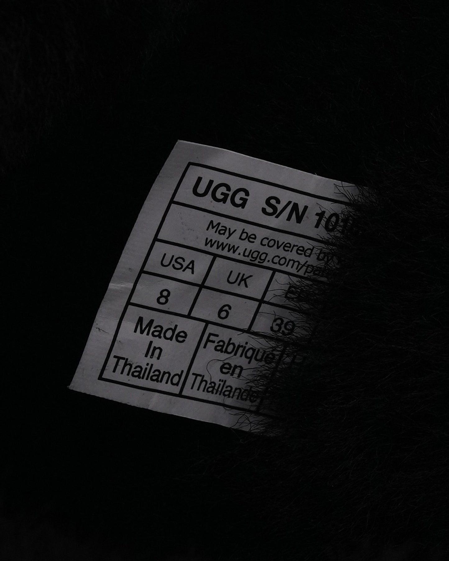 Cross Patch Embellished Ugg Boots