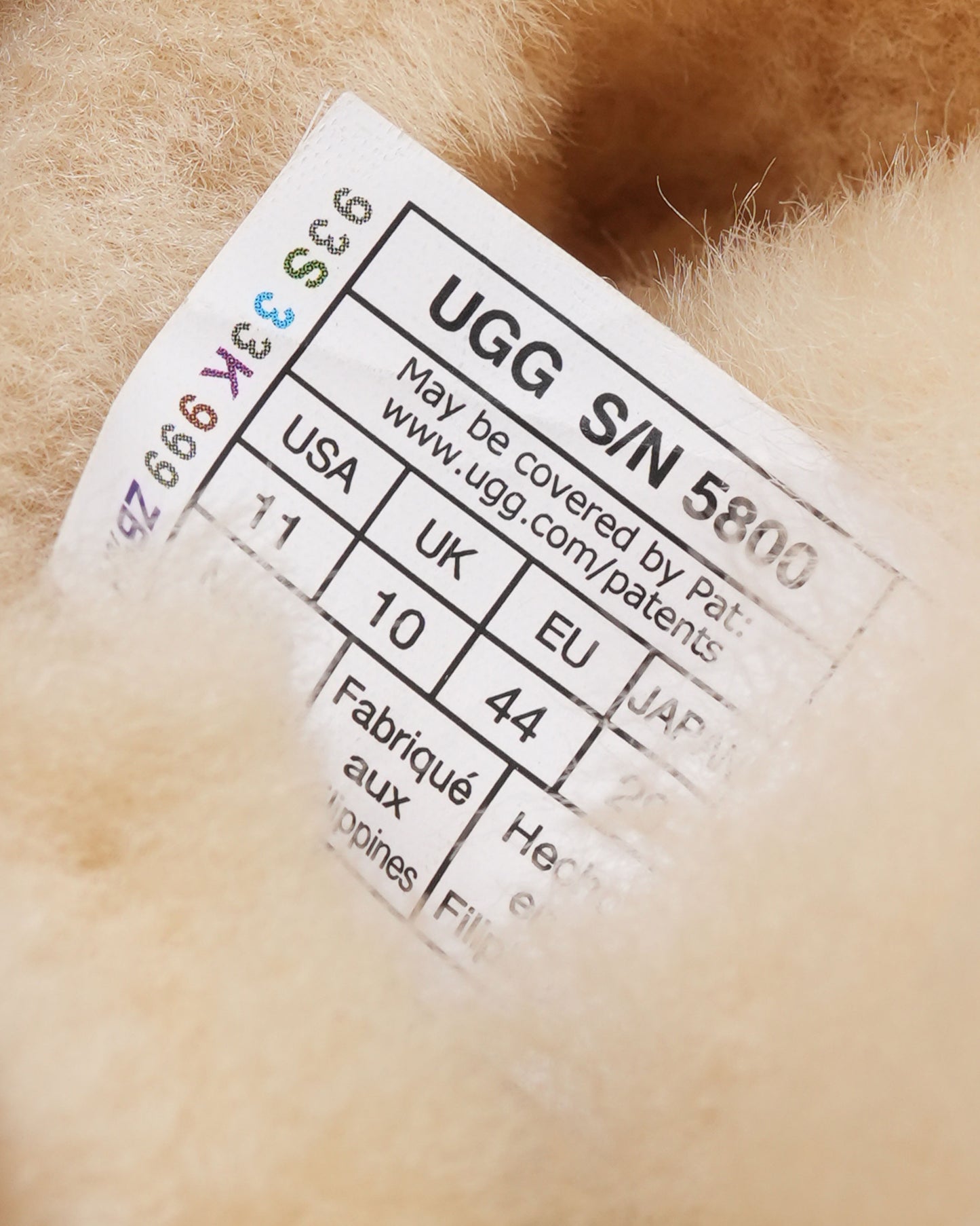 Uggs Cross Embellished Boots