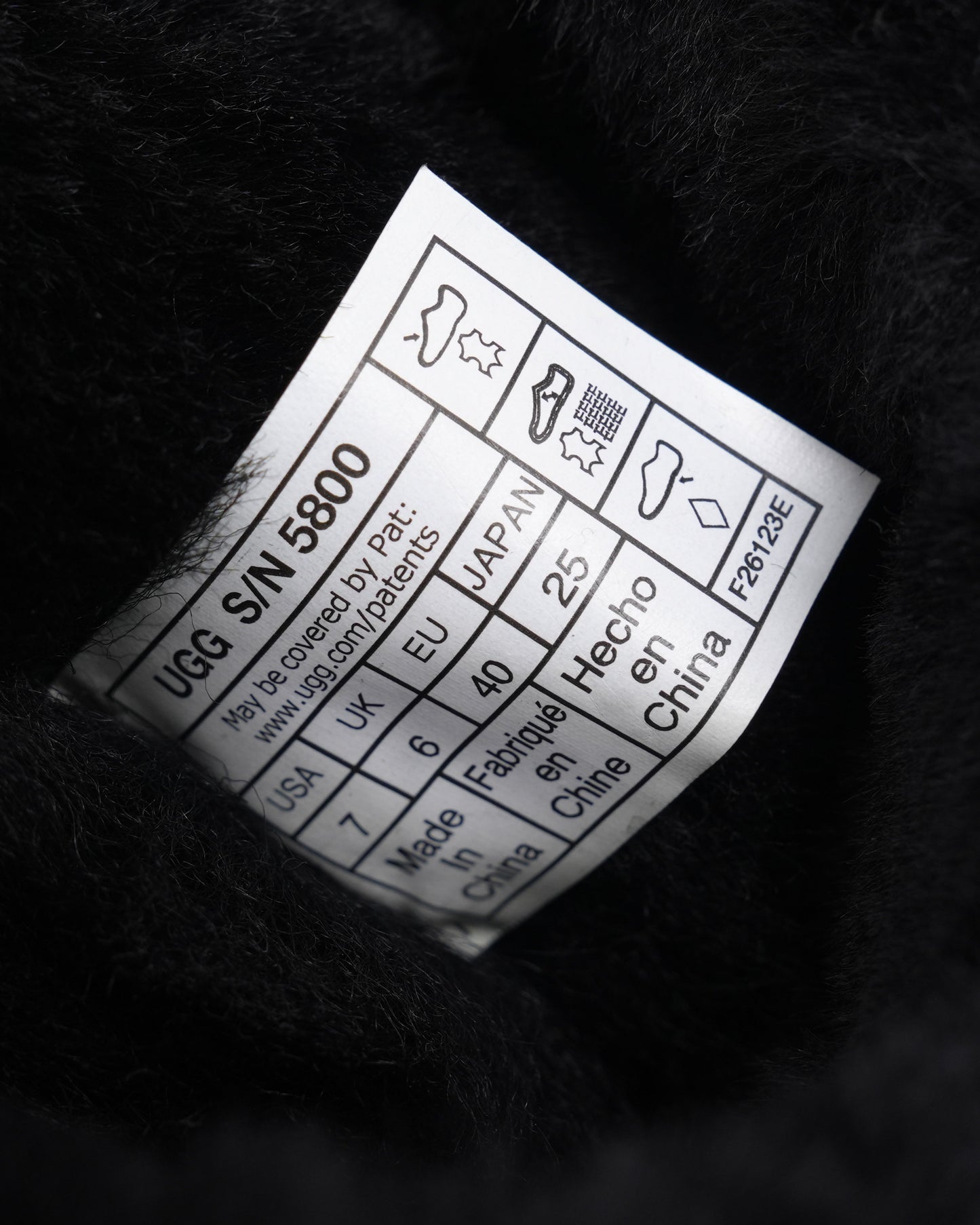 Cross Embellished Ugg Boots