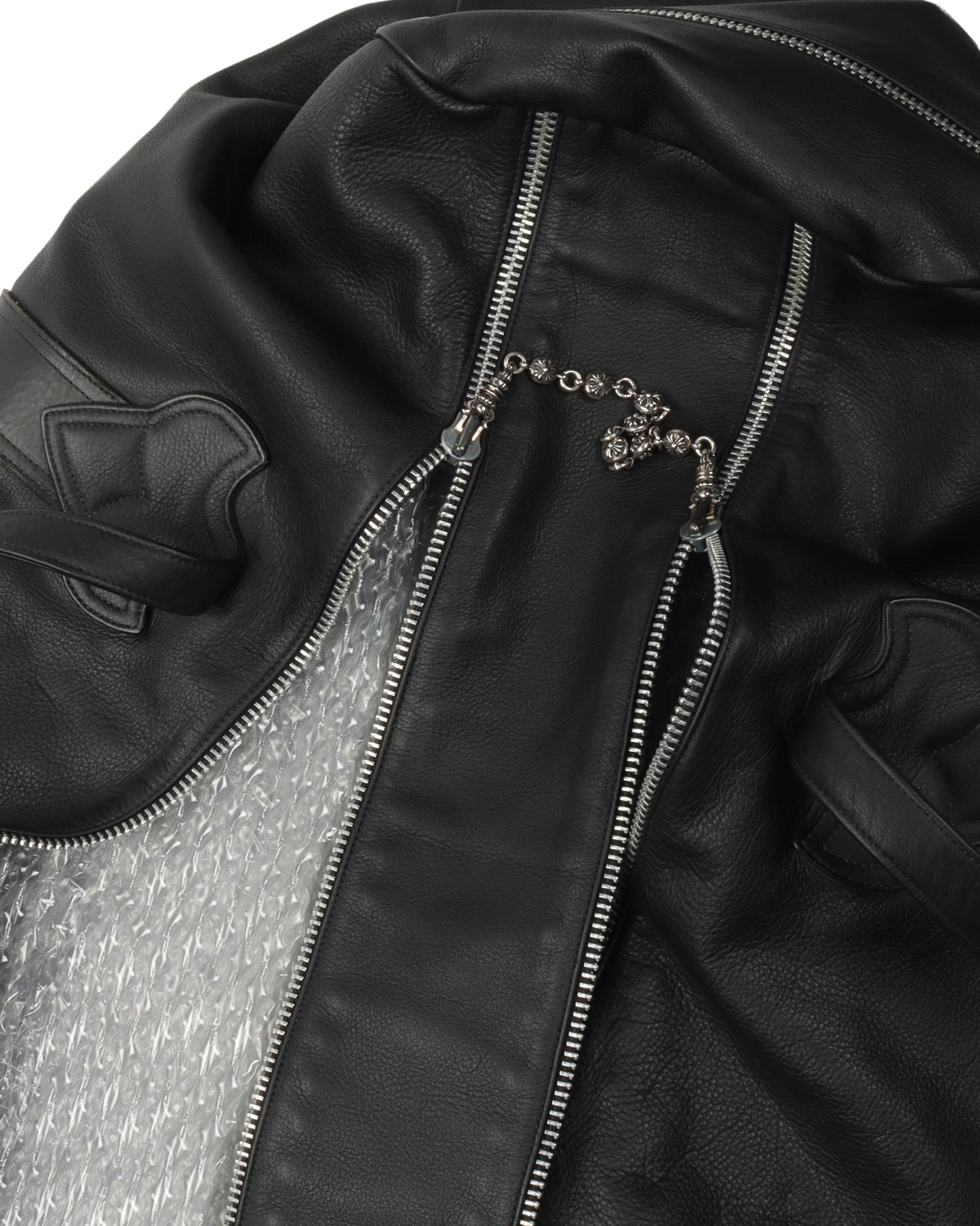 XL Leather Boston Duffel Bag