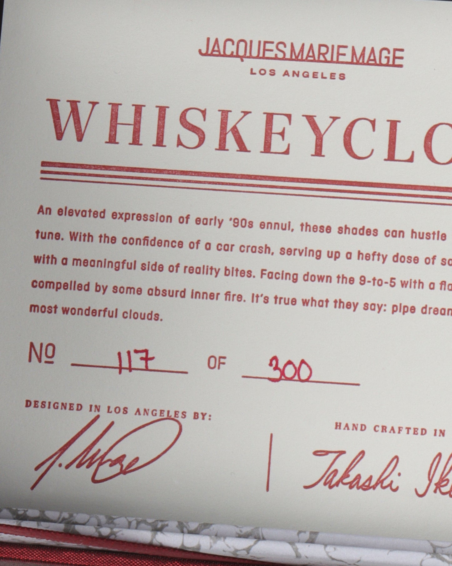 Whiskeyclone Sunglasses