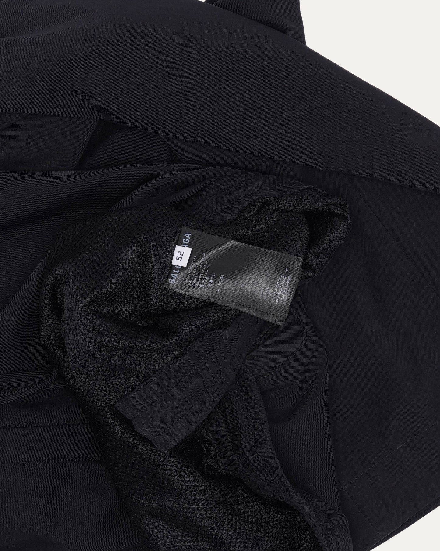 Oversized Nylon Suit