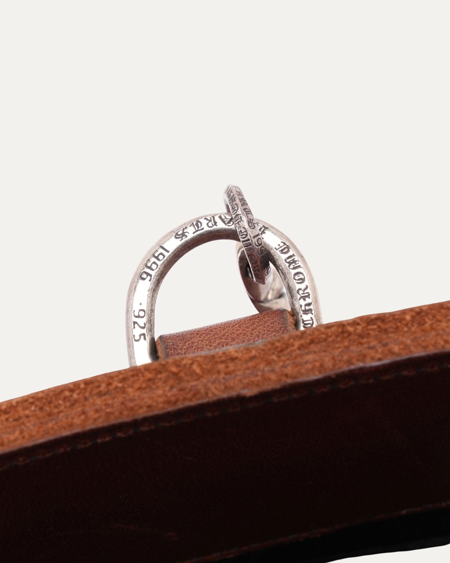 Chain Handle Tote Bag