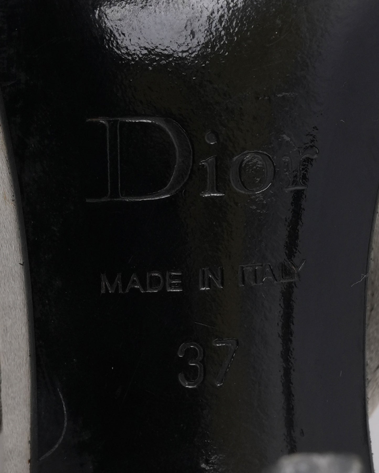 2004 "I Love Dior" Rhinestone Sandals