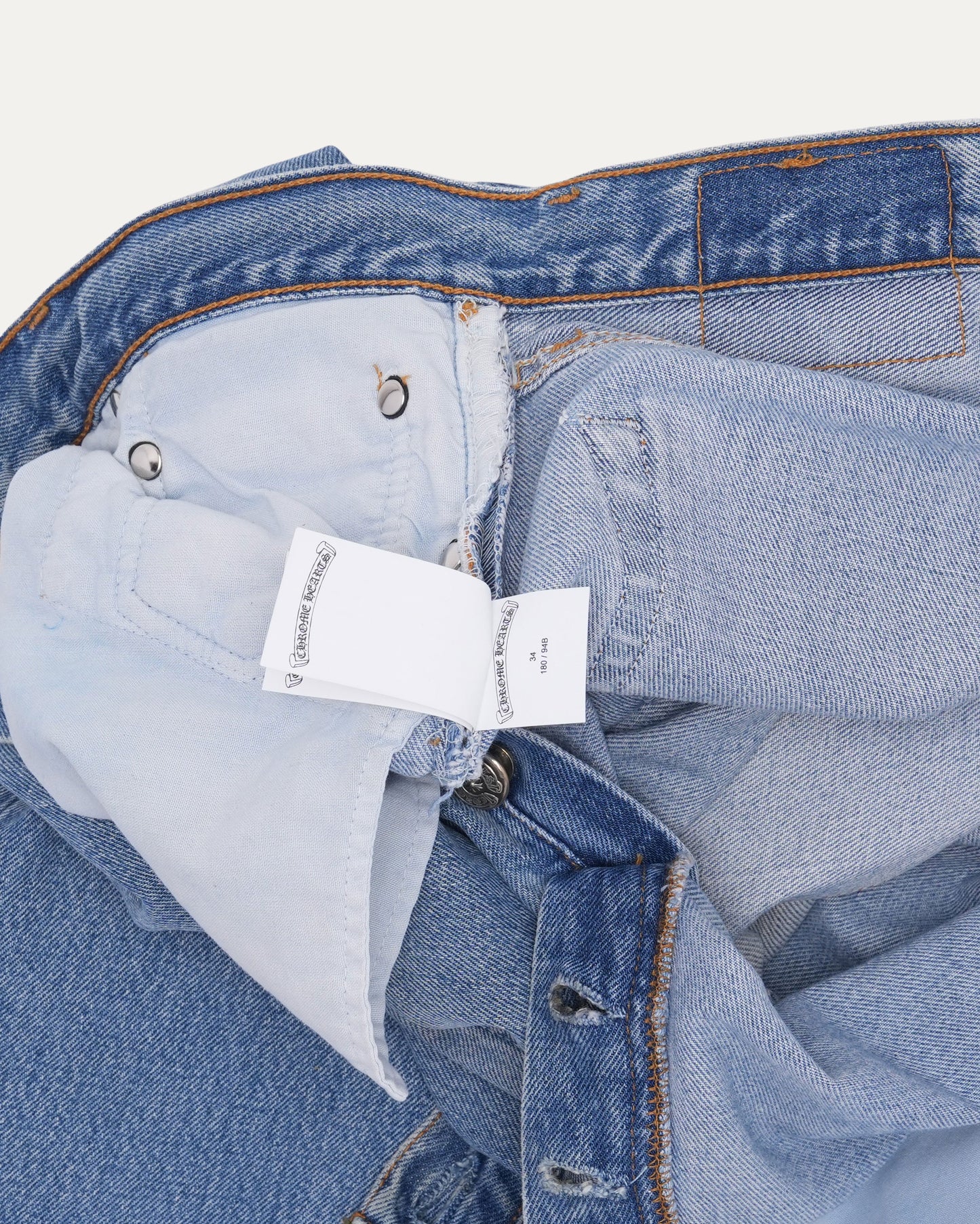 Levi's Cross Patch 501 Jeans