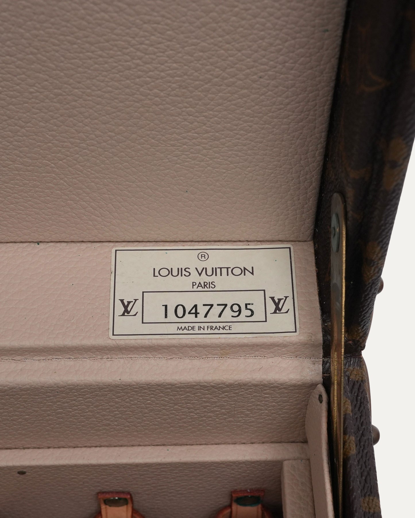 Monogram Boîte Flacons Small Trunk